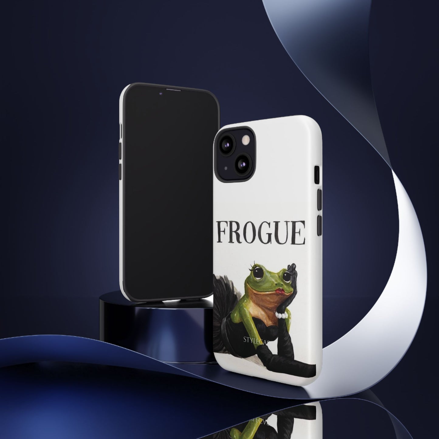 Frogue Phone Case – Fashion Frog Design, Trendy Protective Cover
