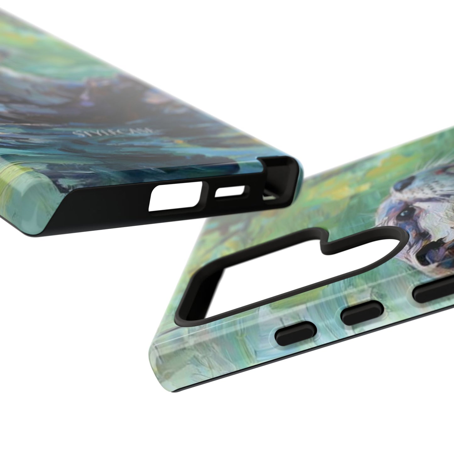 Otter Phone Case — Cute Otter Premium Protective Case