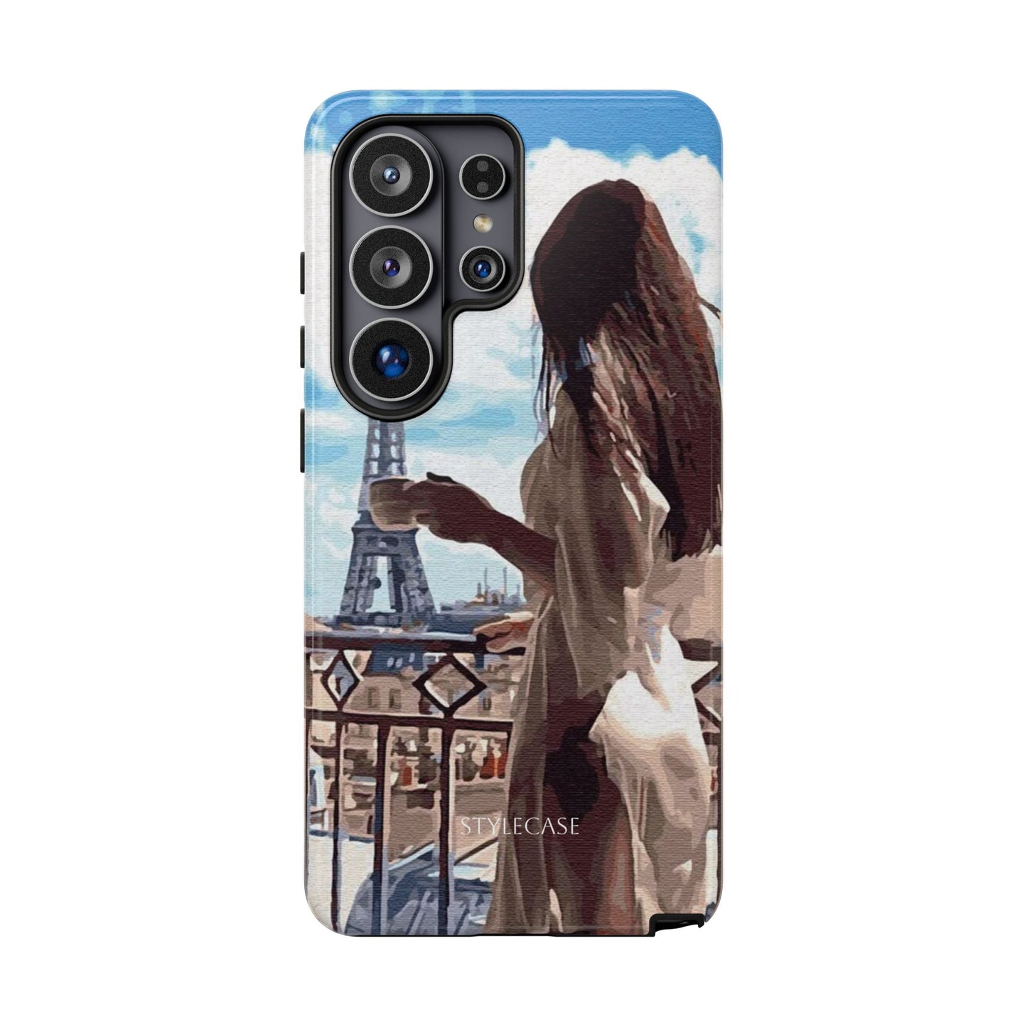 Parisian Morning Phone Case – Eiffel Tower Samsun And  iPhone Cover