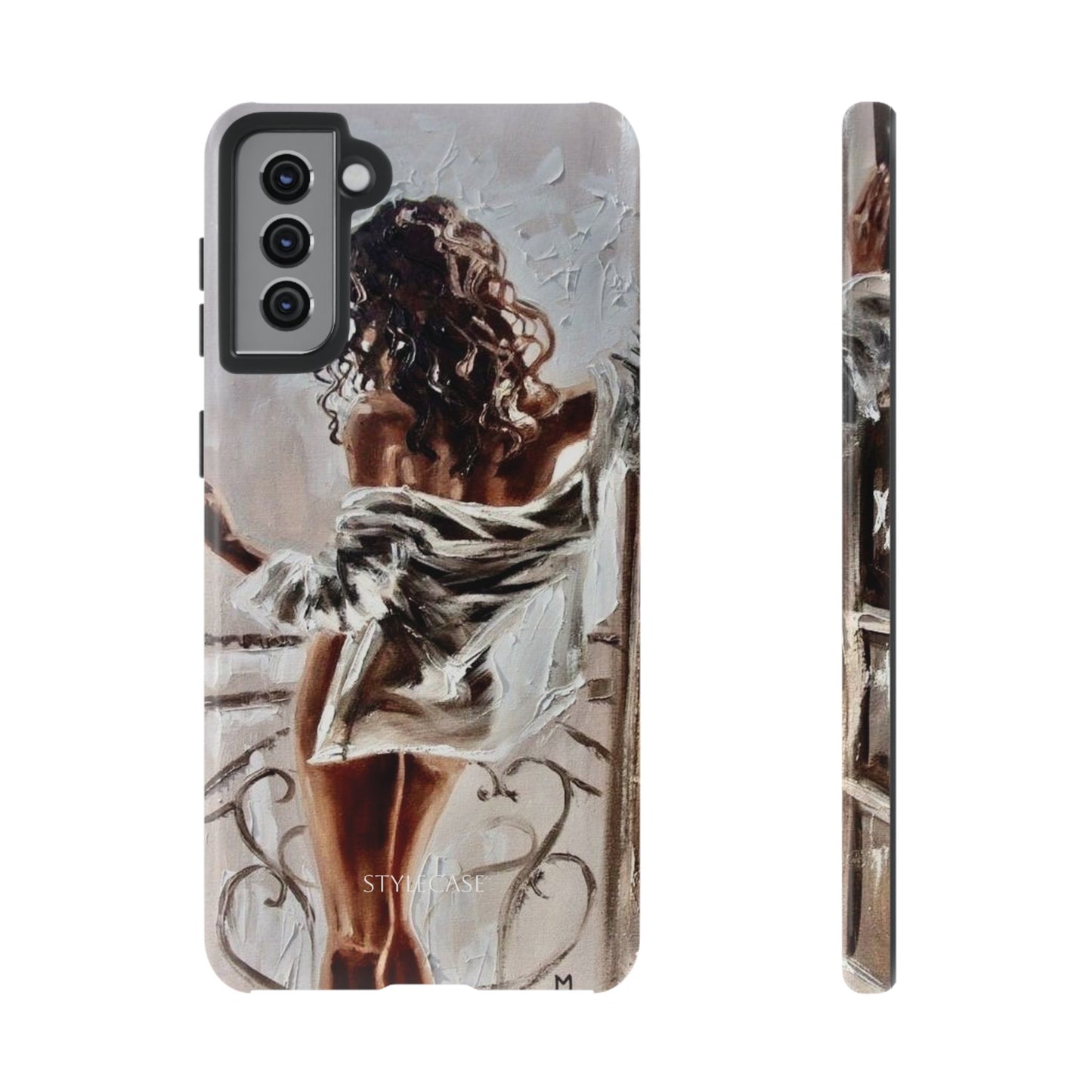 Woman Phone Case — Elegant Boudoir Samsung And Iphone Cover