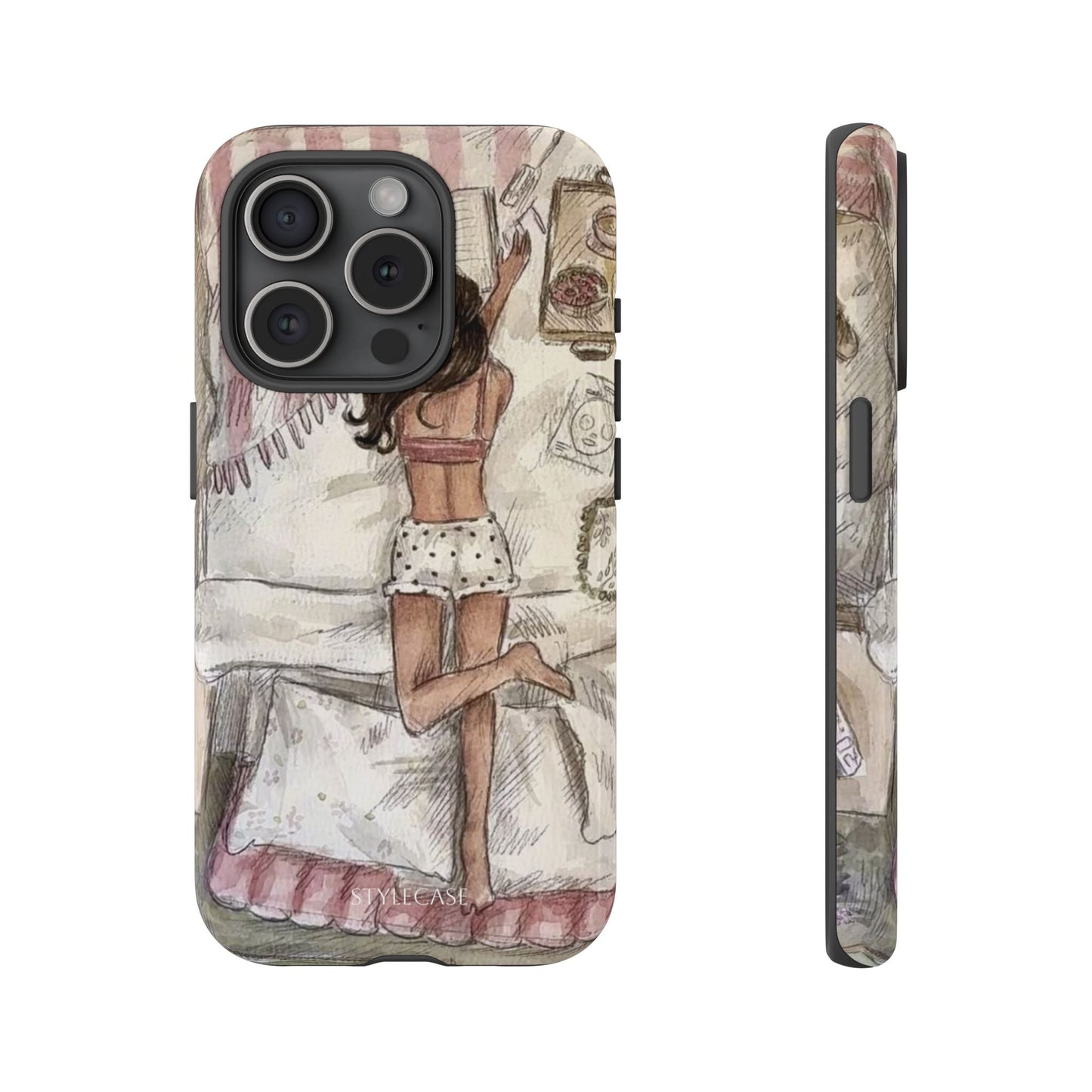 Girly Relaxation Phone Case — Samsung And Iphone Protective Case