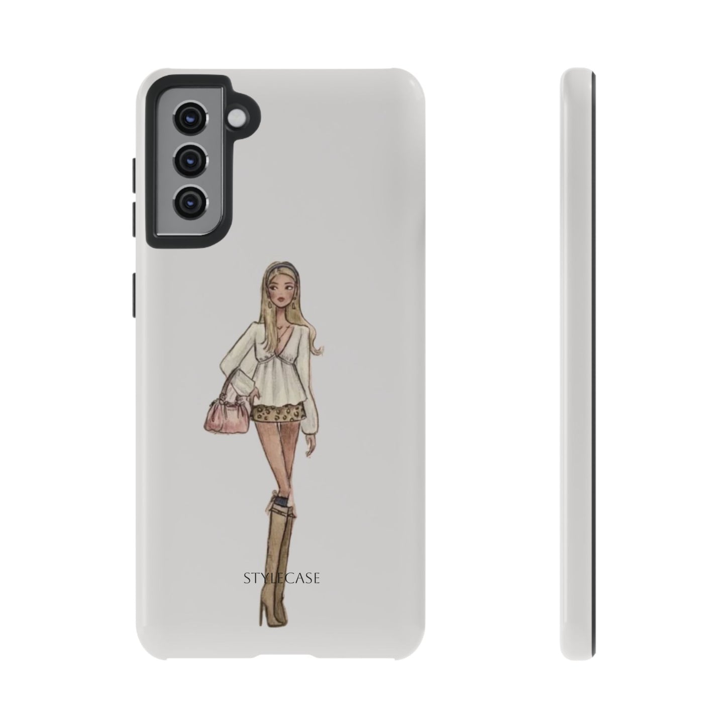 Chic Fashion Phone Case — Tough Samsung And Iphone Case