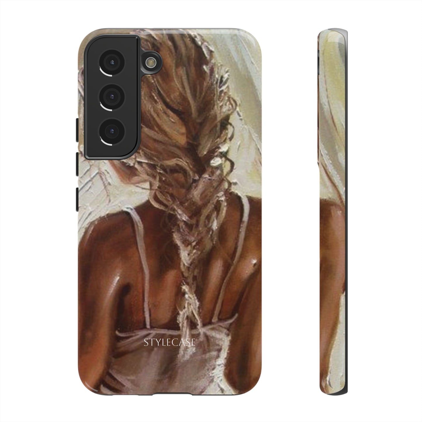 Phone Case — Braided Back Summer Vibe Protective Cover