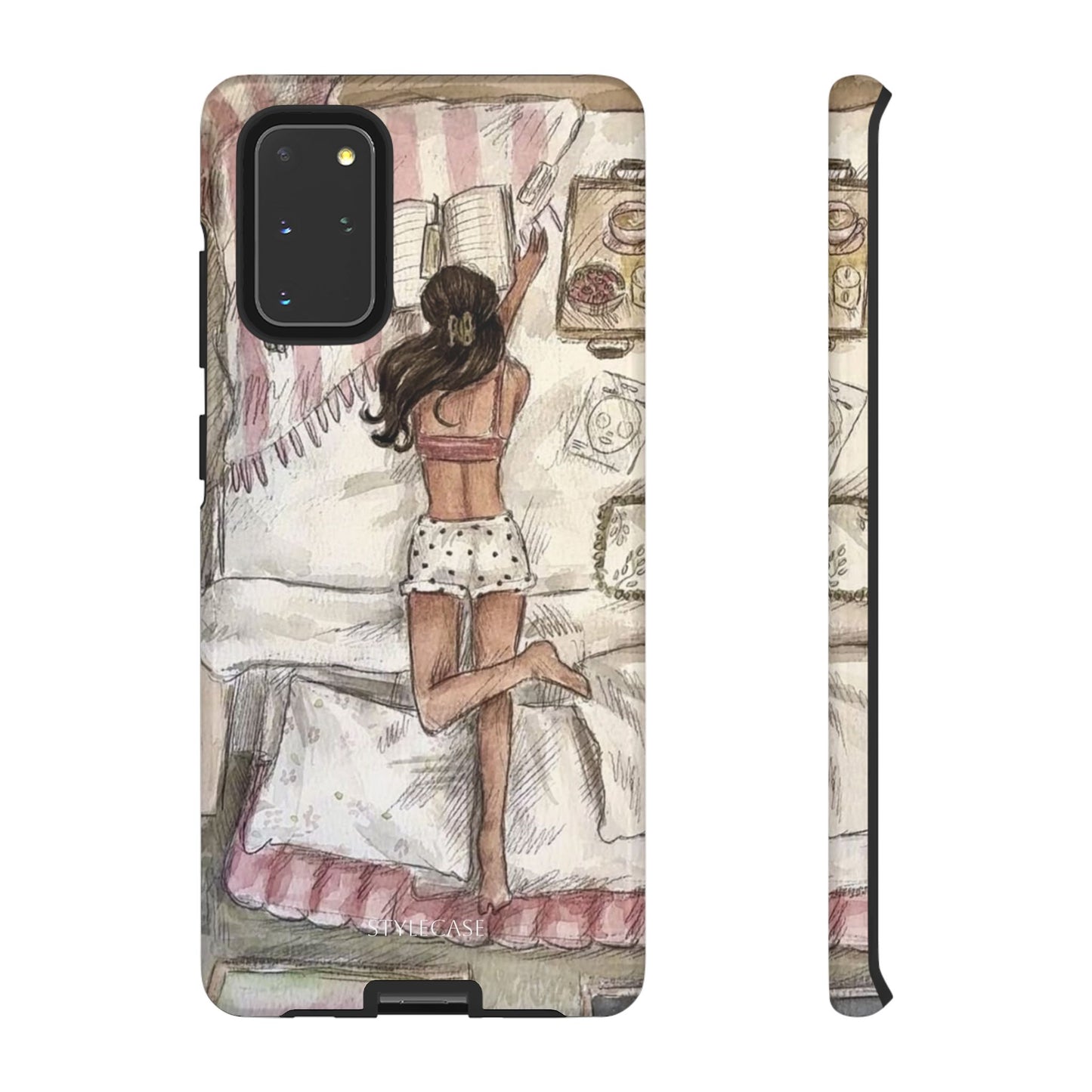 Girly Relaxation Phone Case — Samsung And Iphone Protective Case