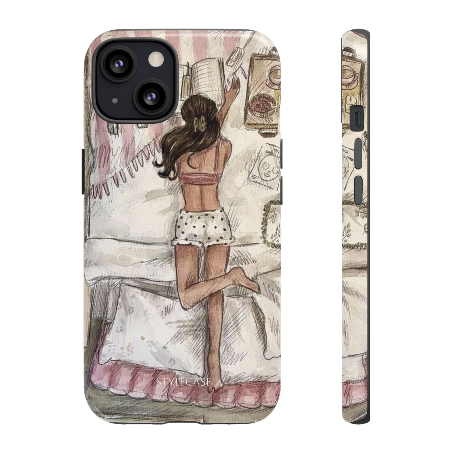 Girly Relaxation Phone Case — Samsung And Iphone Protective Case
