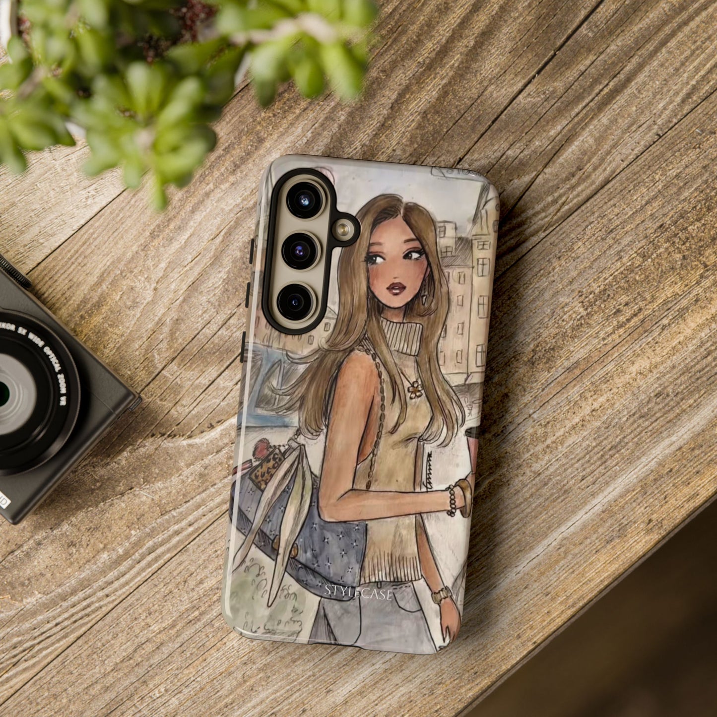 City Girl Phone Case – Fashion Samsung And Iphone Cover