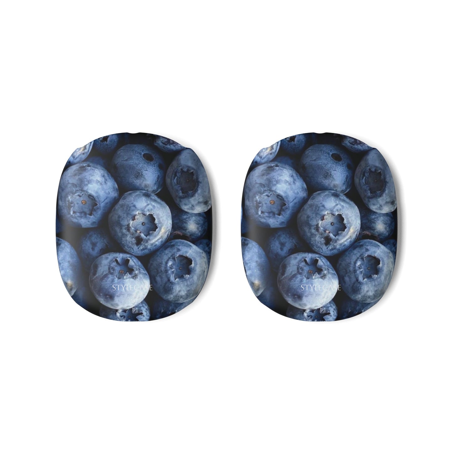 Blueberry Print AirPod Max Covers — Protective Designer Skins