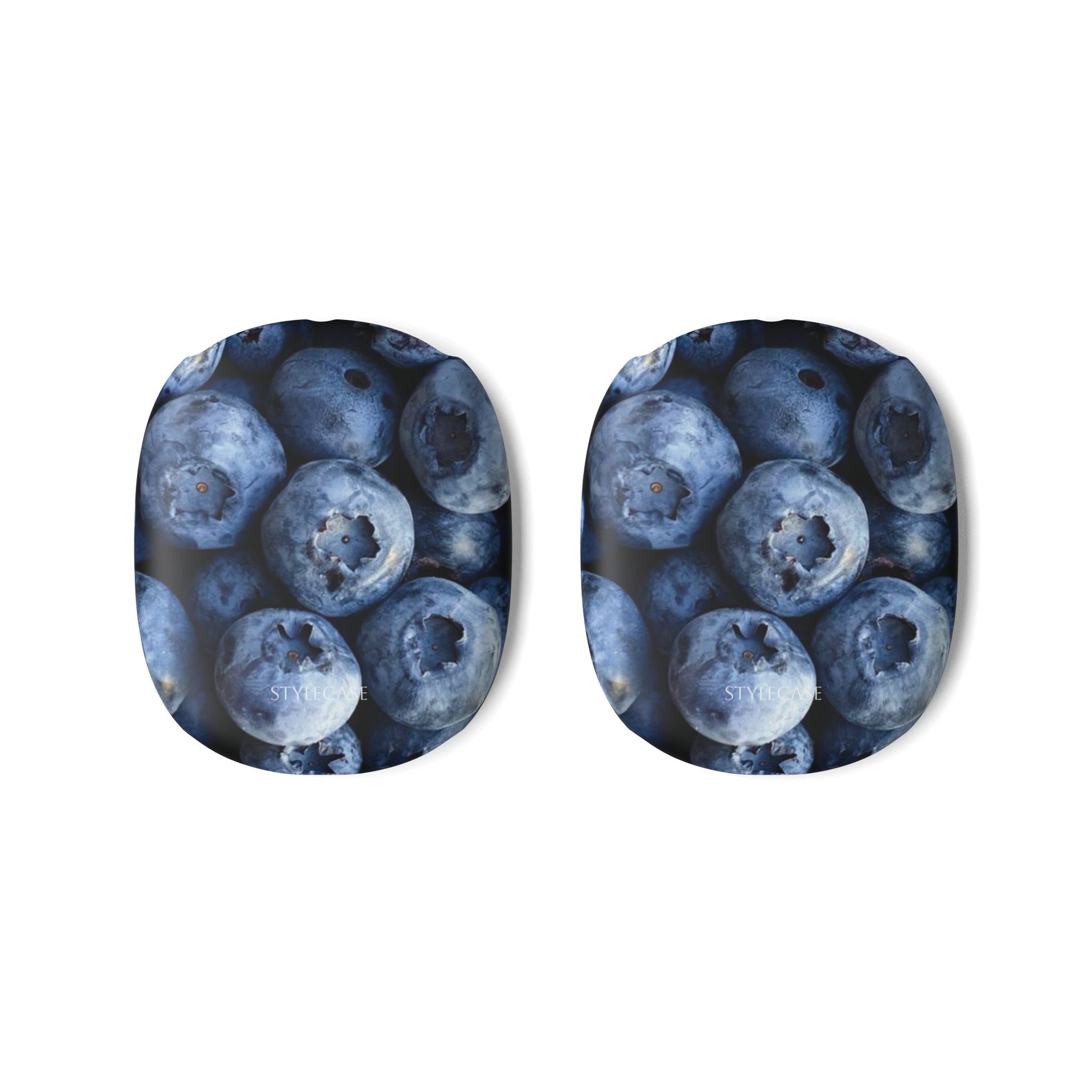 Blueberry Print AirPod Max Covers — Protective Designer Skins