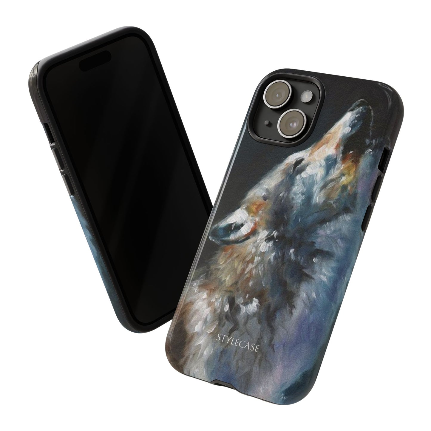 Howling Wolf Phone Case — Protective Samsung And Iphone Case