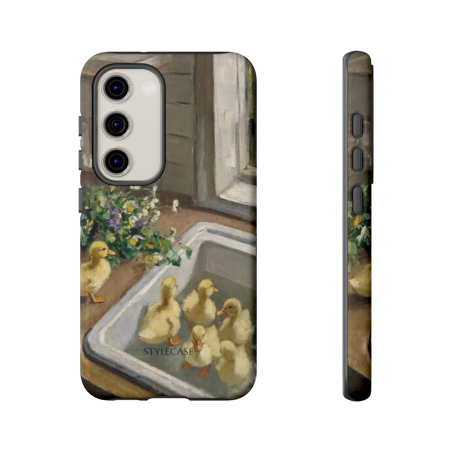 Vintage Duckling Phone Case — Samsung And Iphone Protective Cover