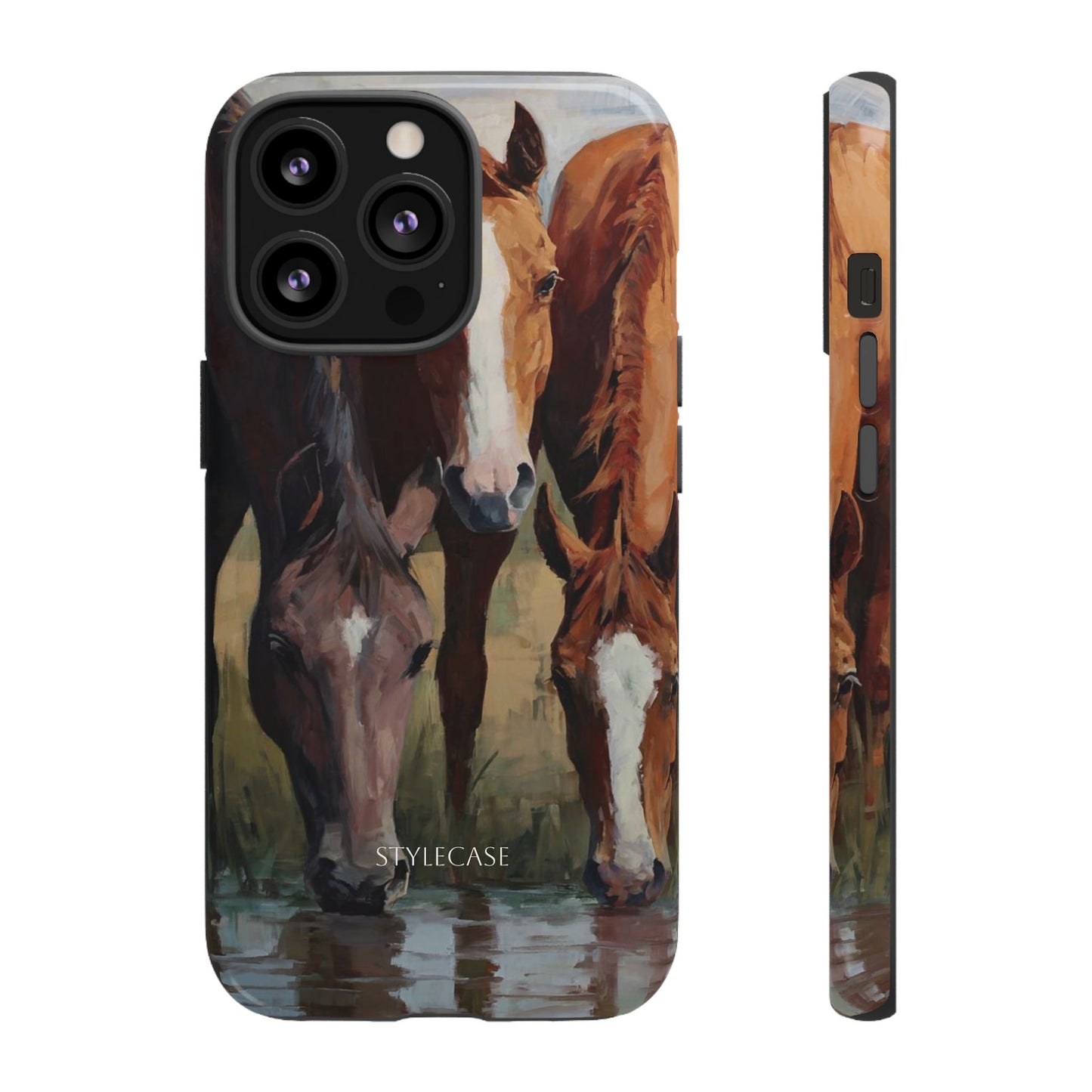 Horse Phone Case — Protective Samsung And Iphone Case