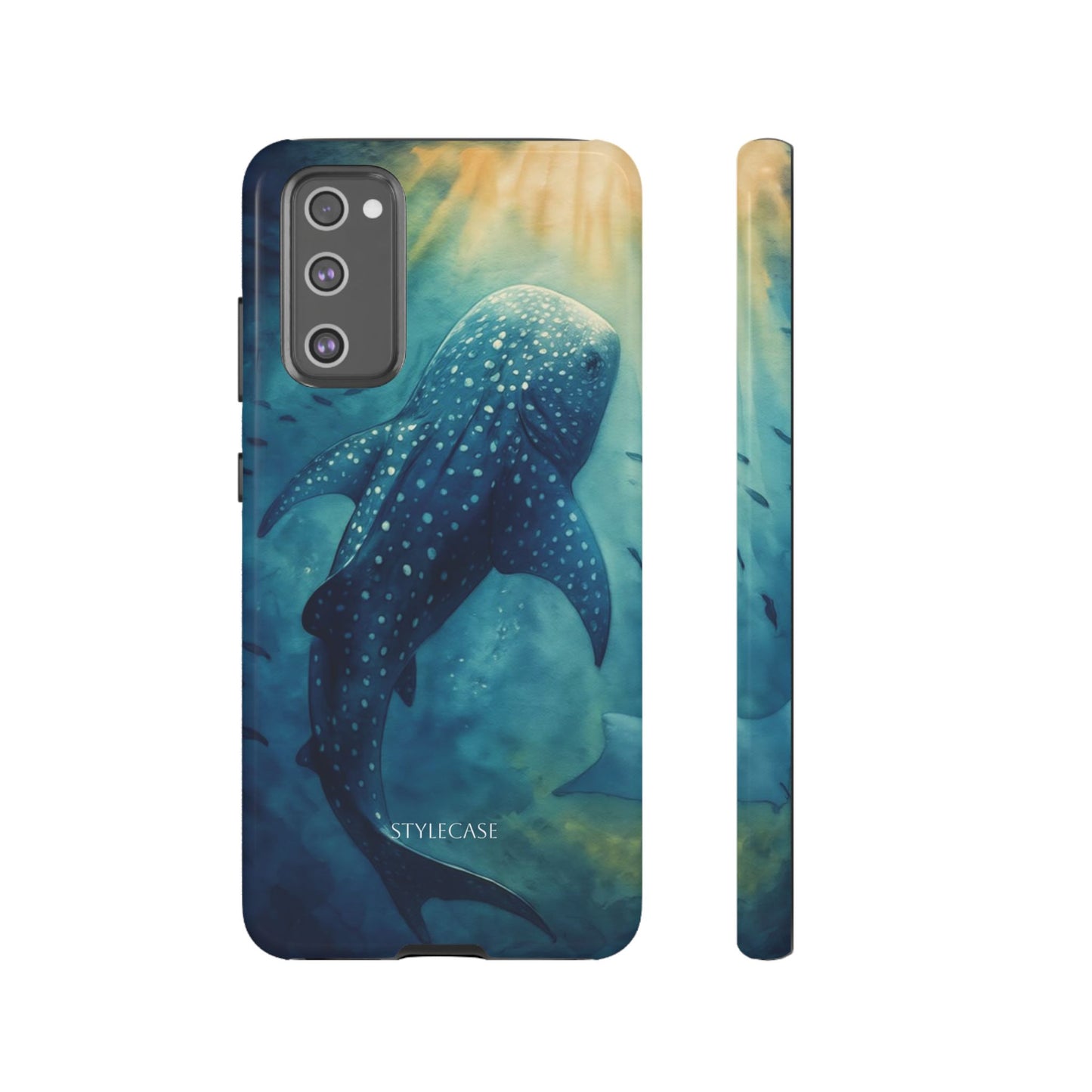 Whale Shark Phone Case — Oceanic Life Samsung And iPhone Cover
