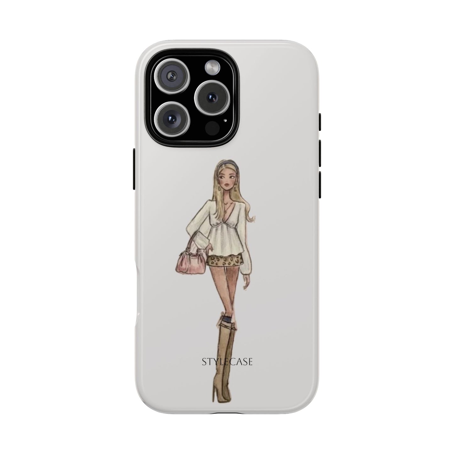 Chic Fashion Phone Case — Tough Samsung And Iphone Case
