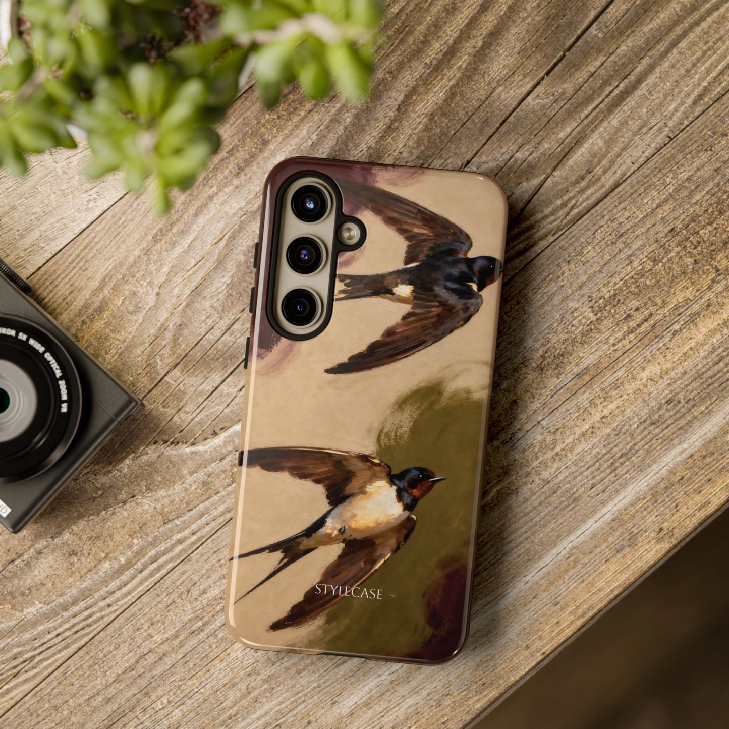 Bird Flight Phone Case — Premium Samsung And Iphone Cover