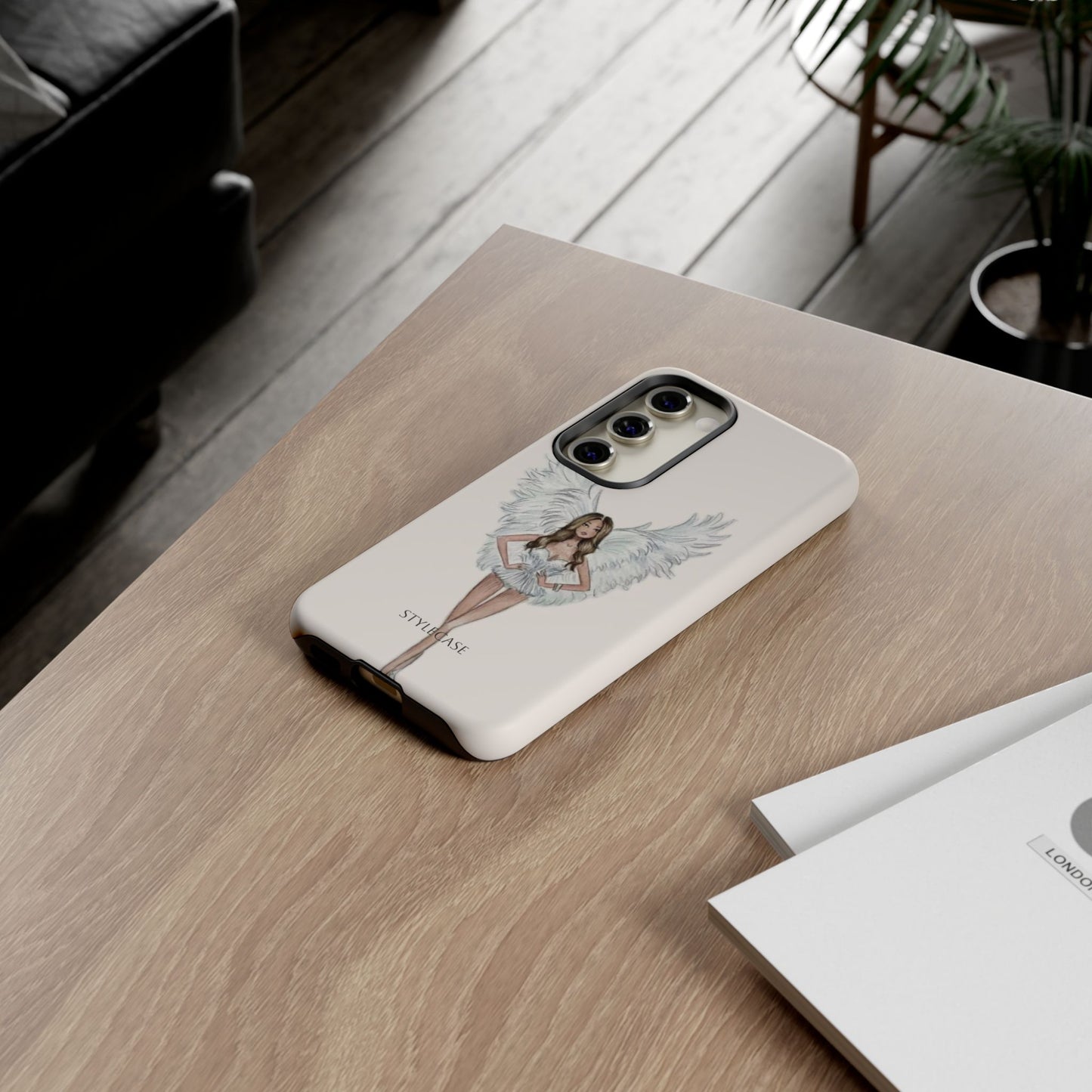 Angel Wings Phone Case – Model Samsung & iPhone Protective Cover