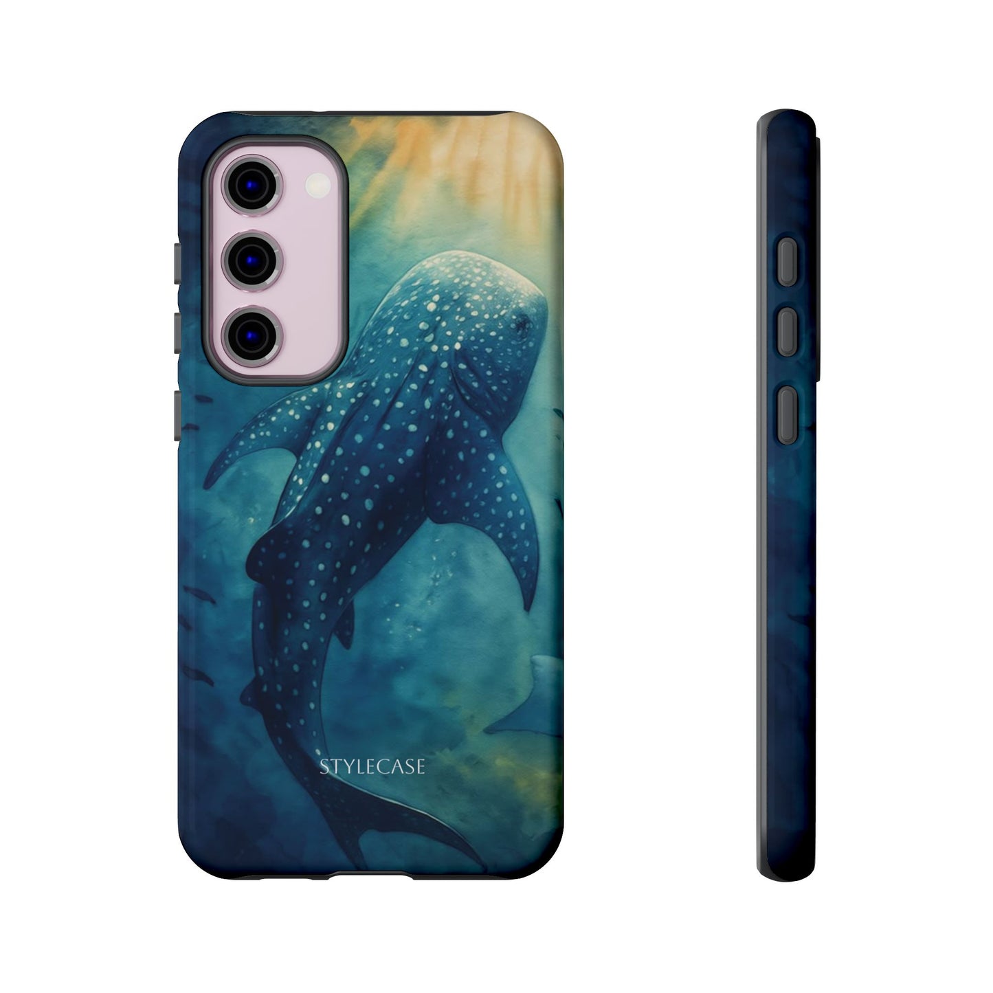 Whale Shark Phone Case — Oceanic Life Samsung And iPhone Cover