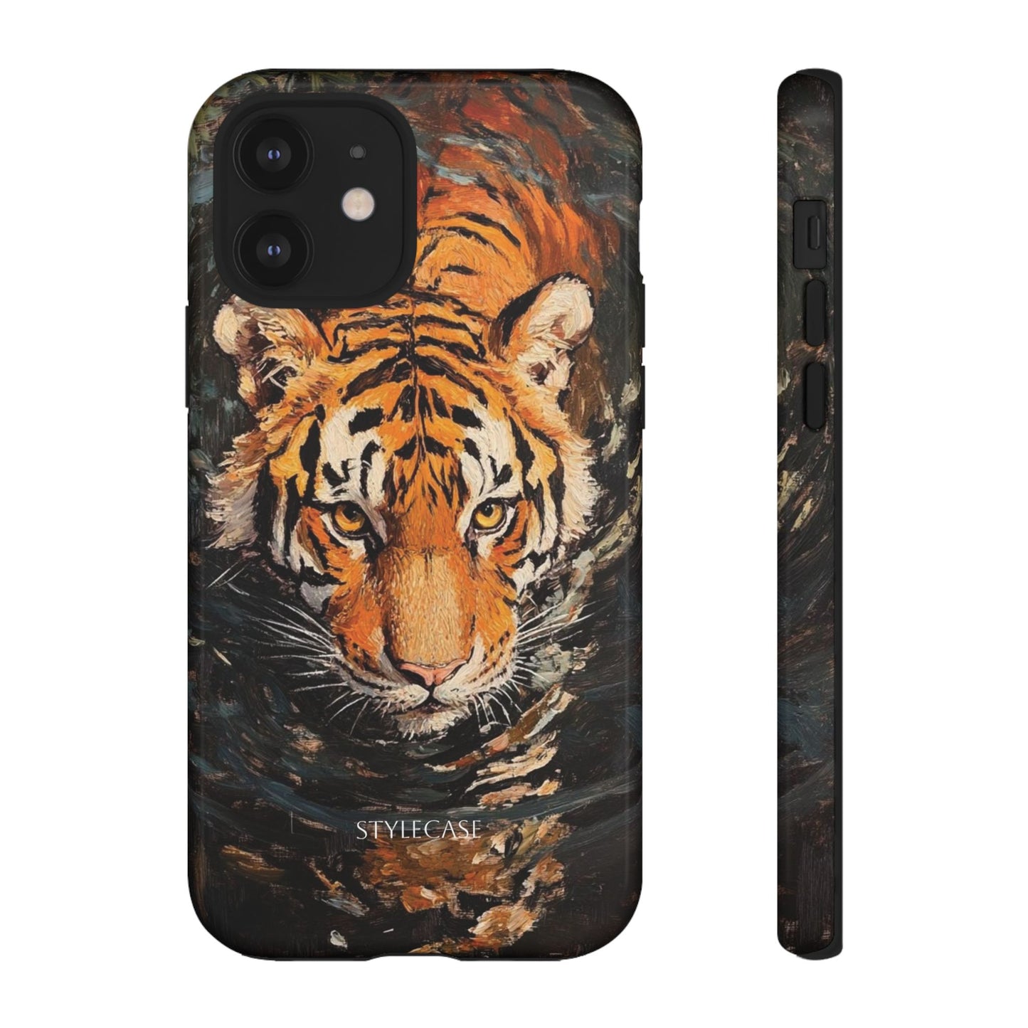 Tiger Reflection Phone Case — Wildlife Samsung And Iphone Cover