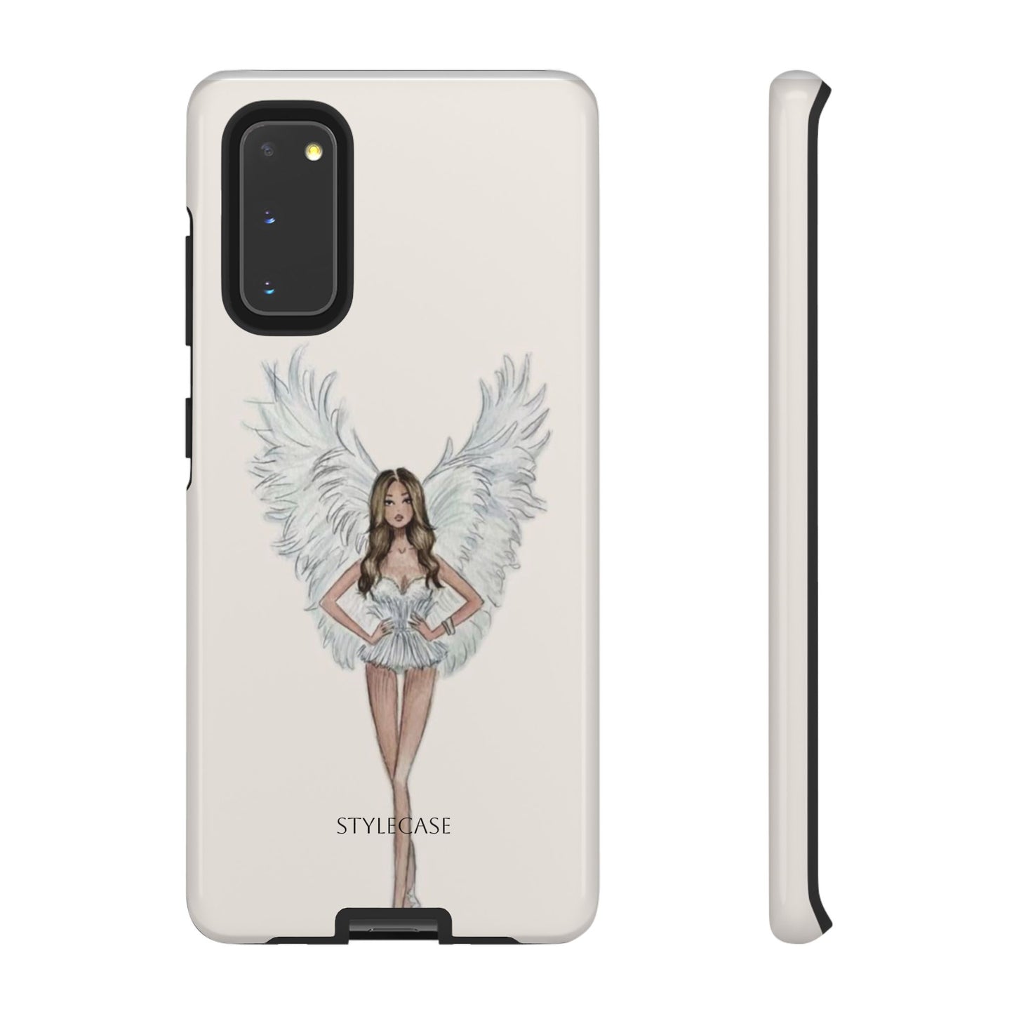 Angel Wings Phone Case – Model Samsung & iPhone Protective Cover
