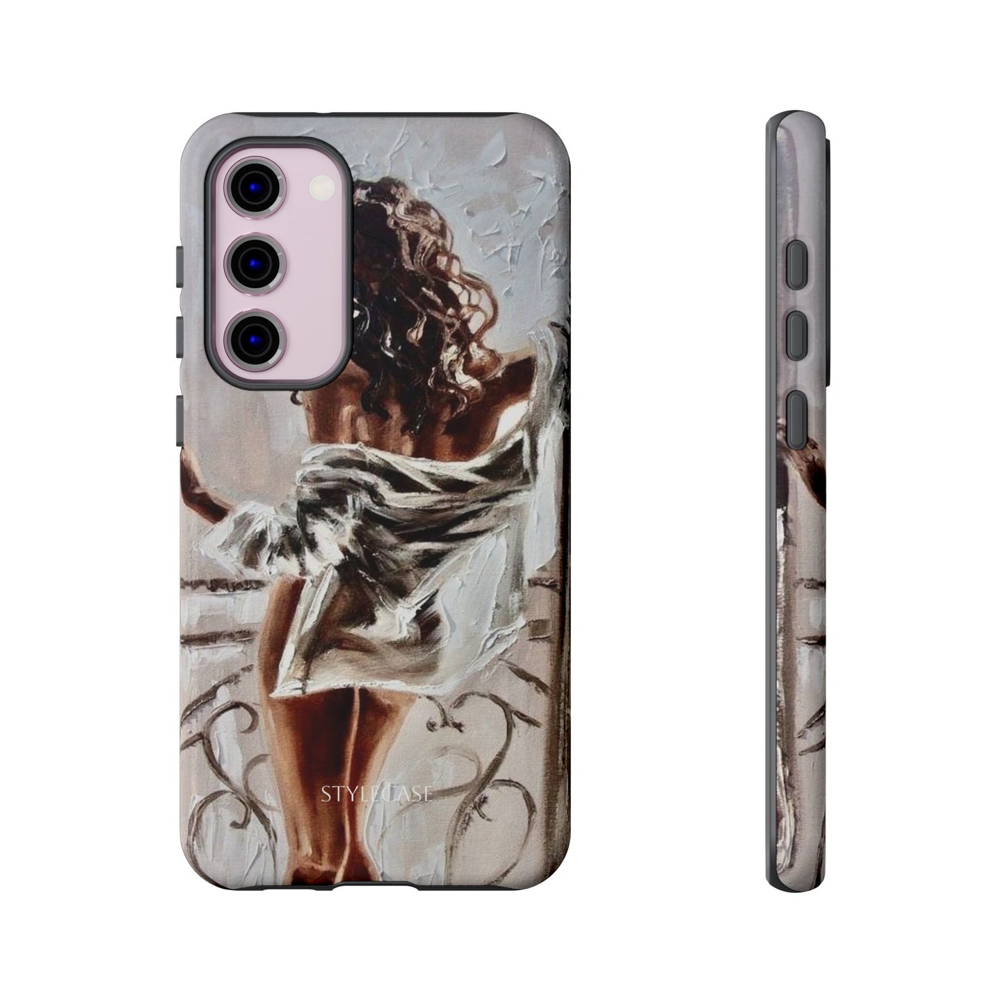 Woman Phone Case — Elegant Boudoir Samsung And Iphone Cover