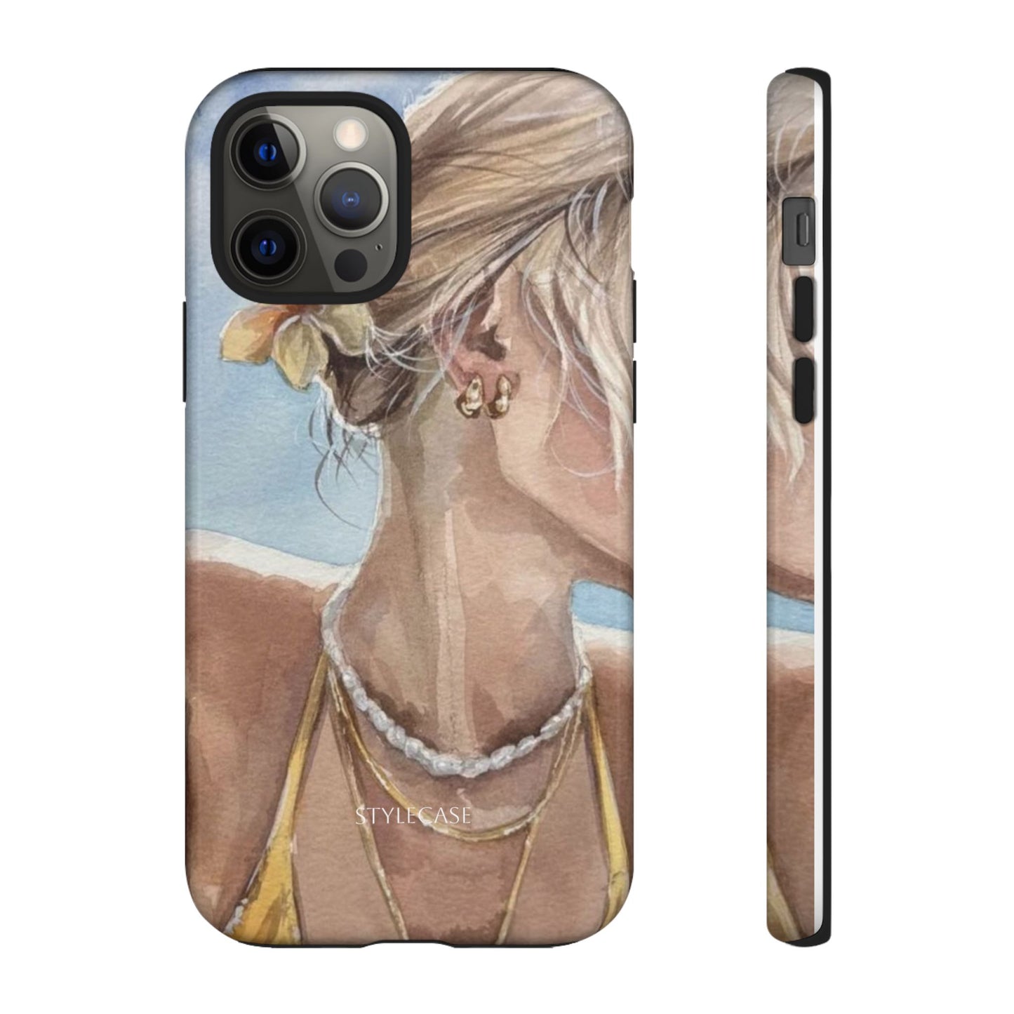 Beachy Blonde Phone Case — Summer Girl Samsung And iPhone Case