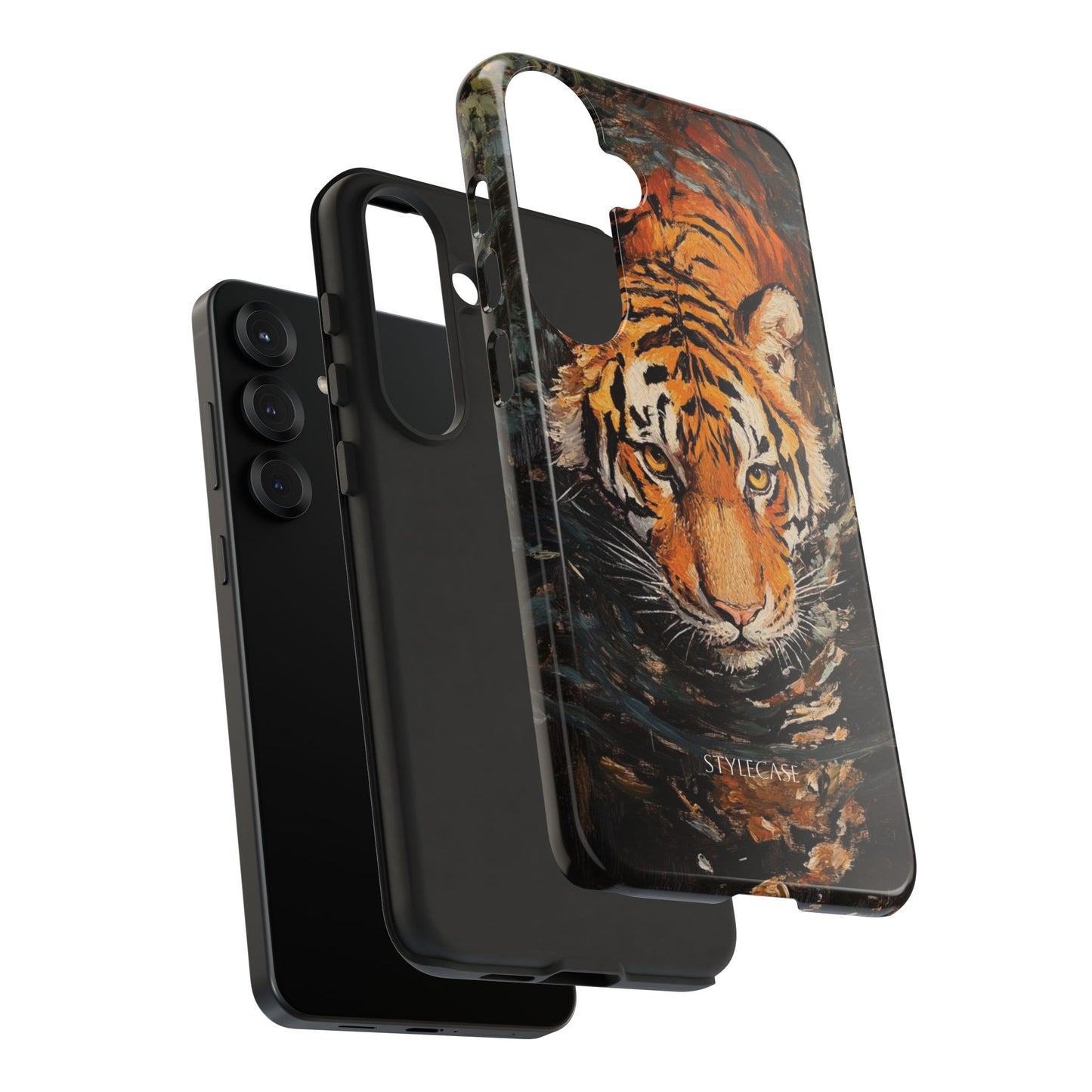 Tiger Reflection Phone Case — Wildlife Samsung And Iphone Cover