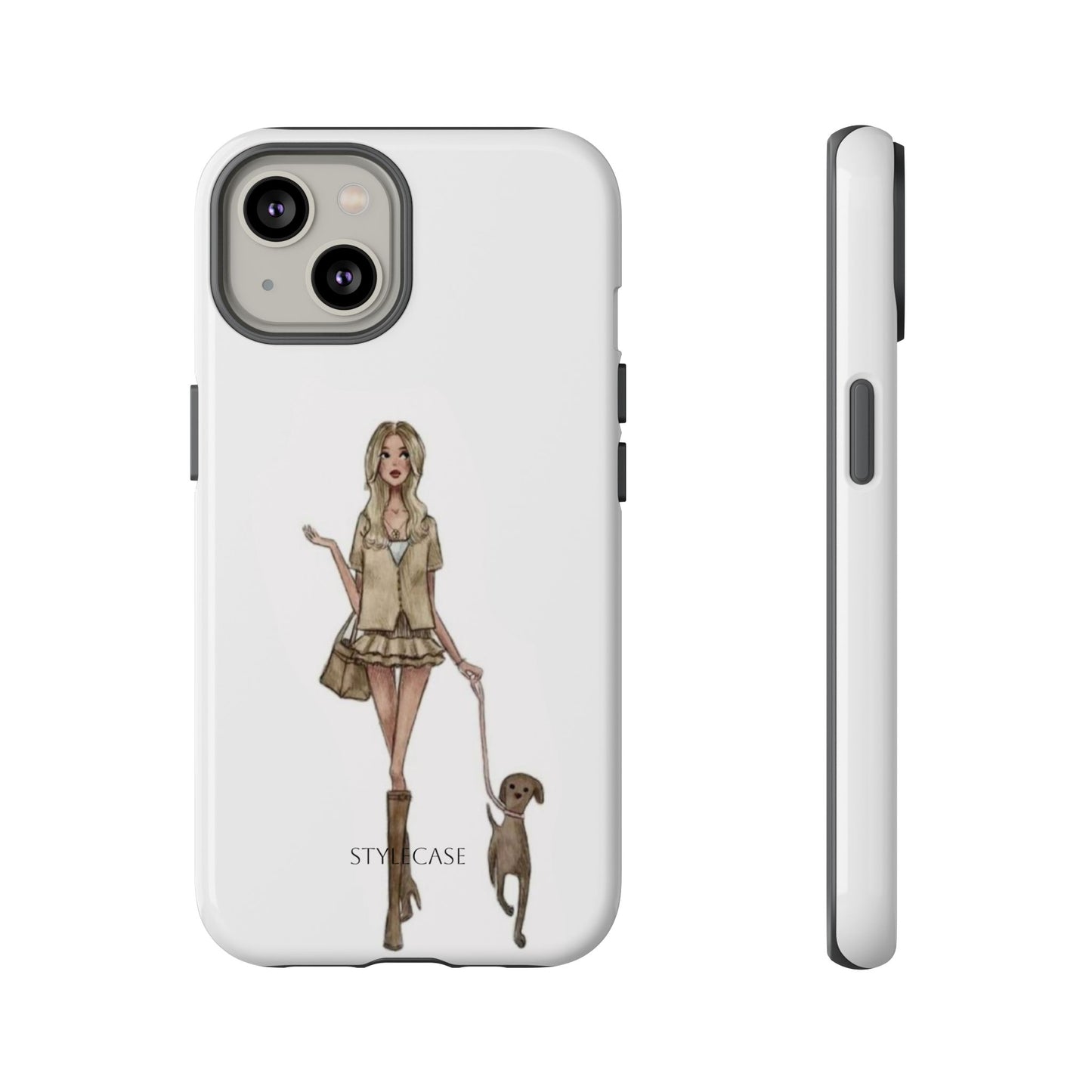 Phone Case — Stylish Fashion Girl Premium Case