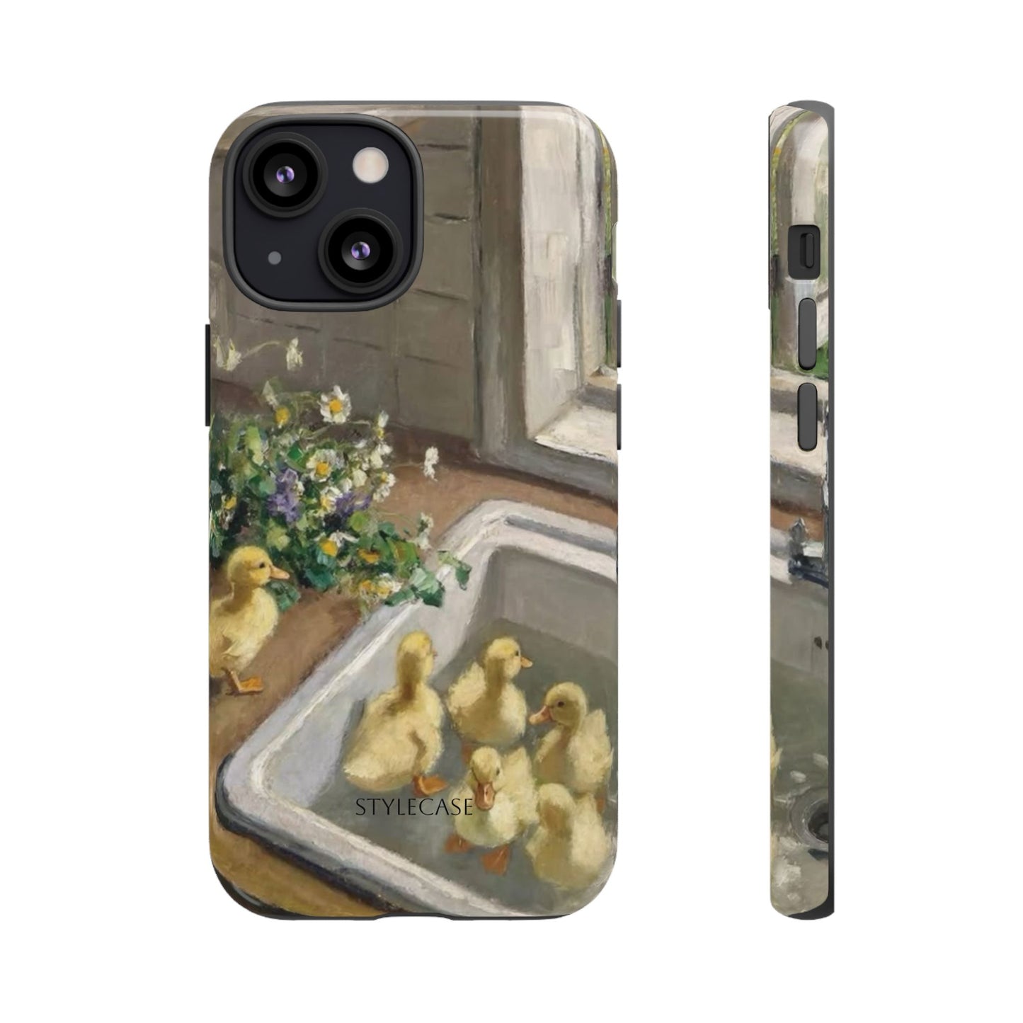Vintage Duckling Phone Case — Samsung And Iphone Protective Cover