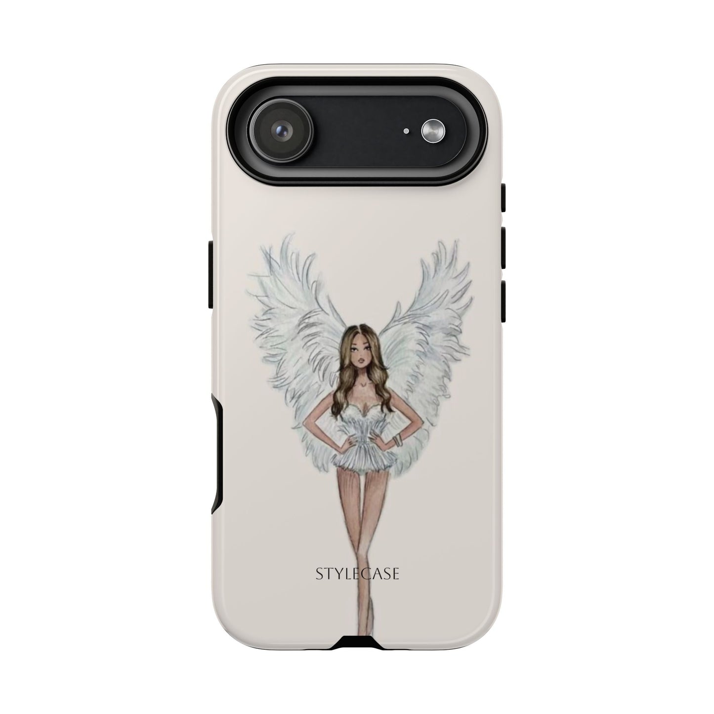 Angel Wings Phone Case – Model Samsung & iPhone Protective Cover