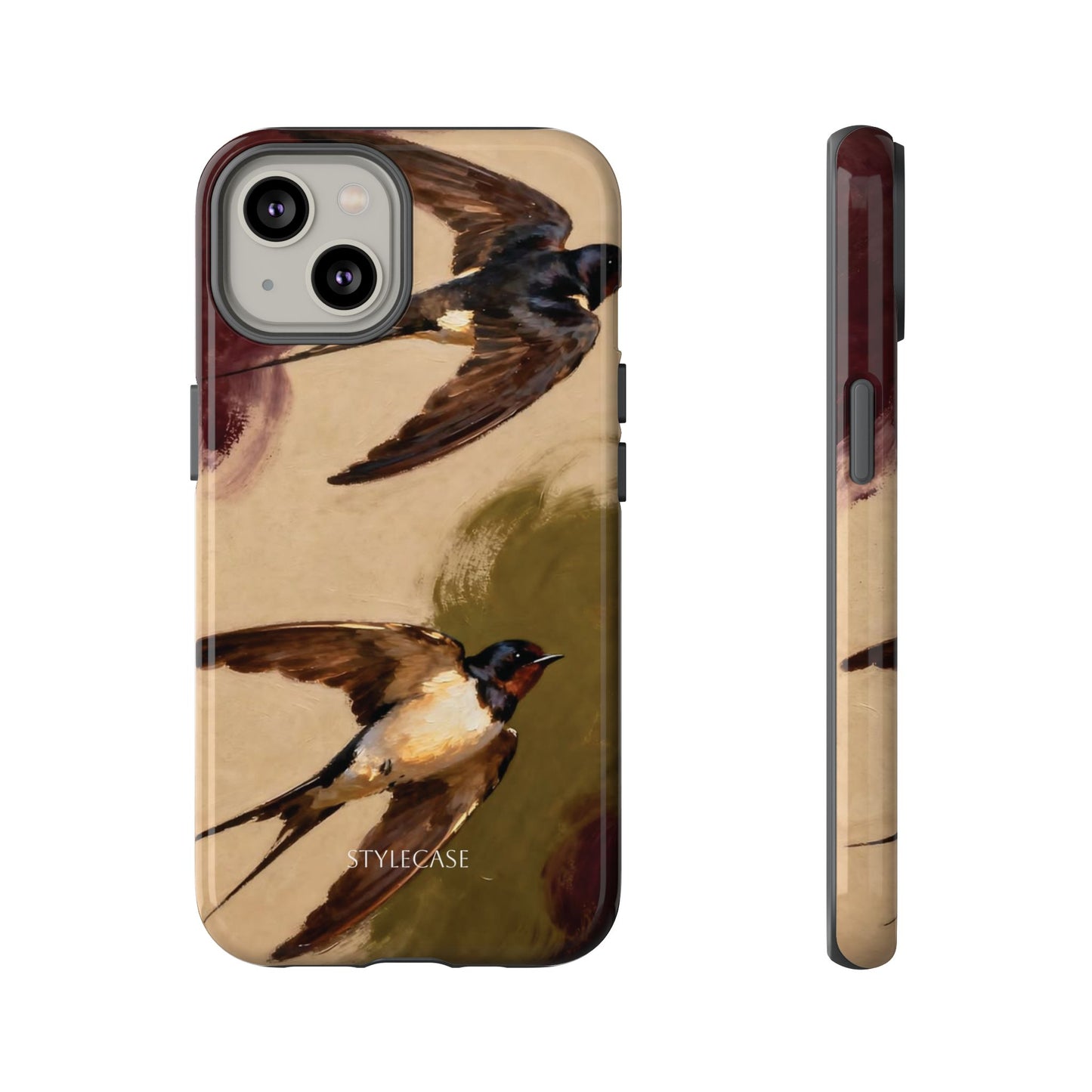 Bird Flight Phone Case — Premium Samsung And Iphone Cover