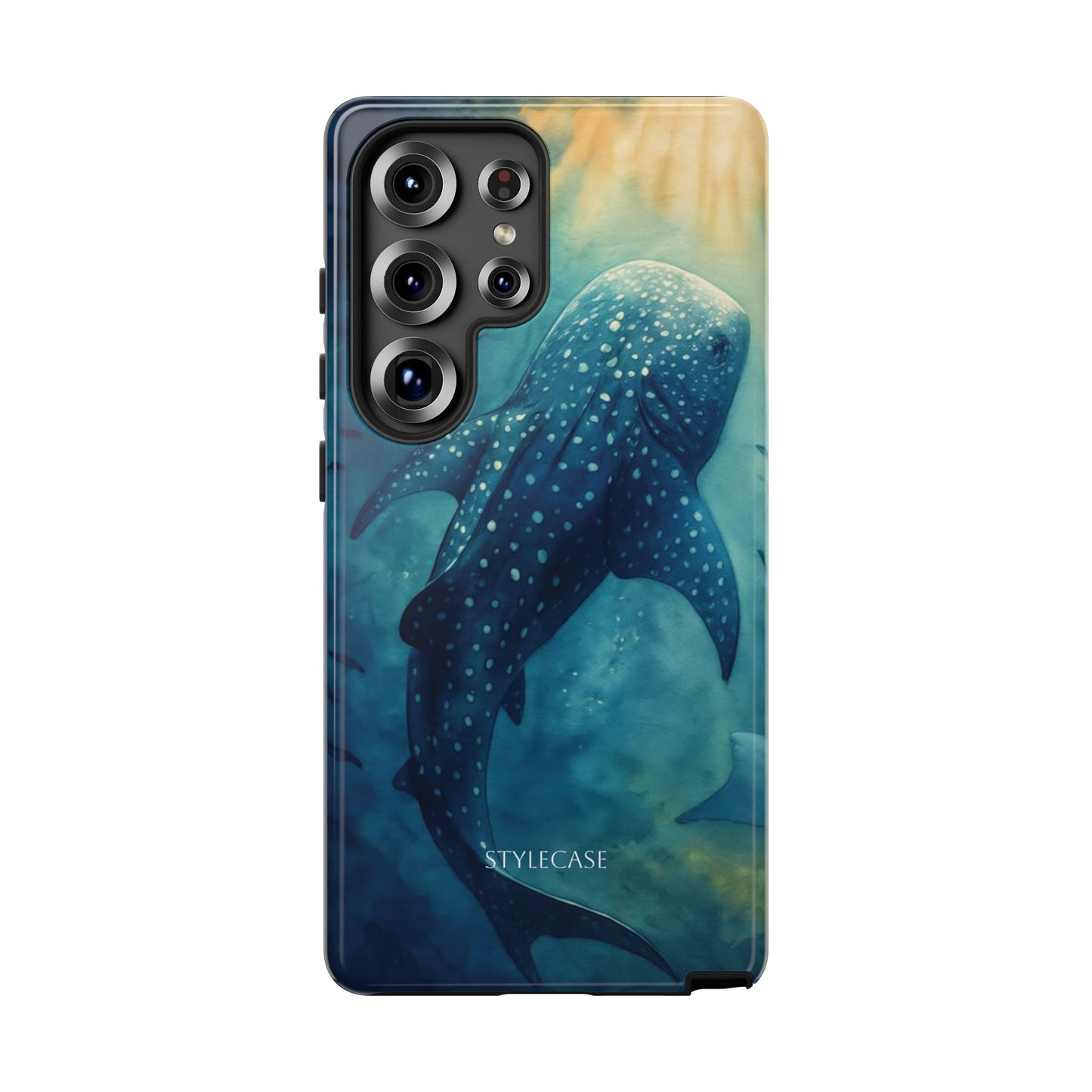 Whale Shark Phone Case — Oceanic Life Samsung And iPhone Cover