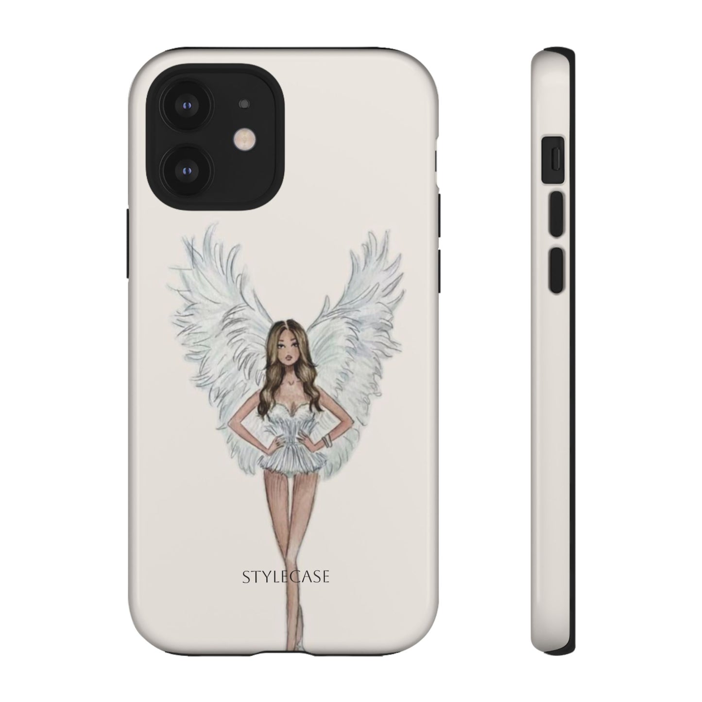 Angel Wings Phone Case – Model Samsung & iPhone Protective Cover