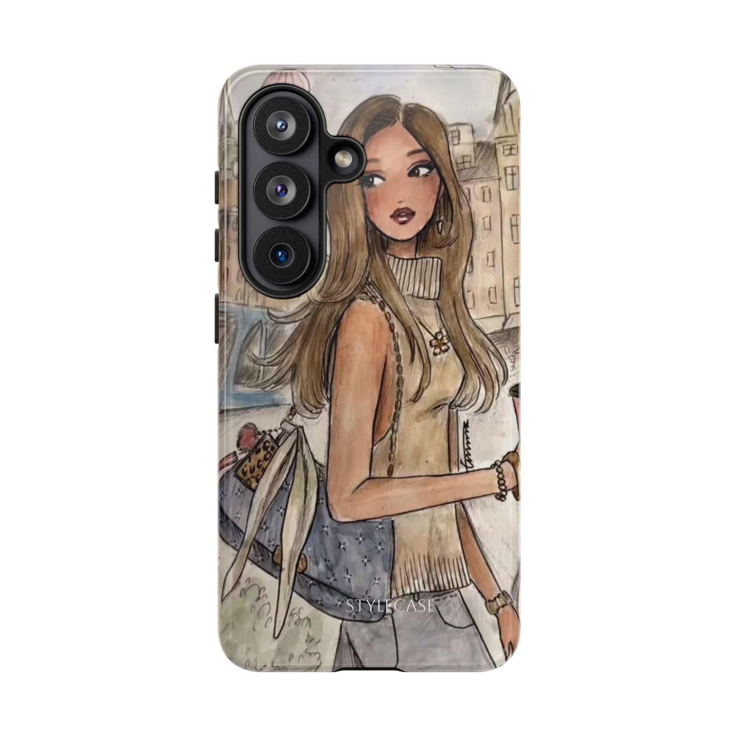City Girl Phone Case – Fashion Samsung And Iphone Cover