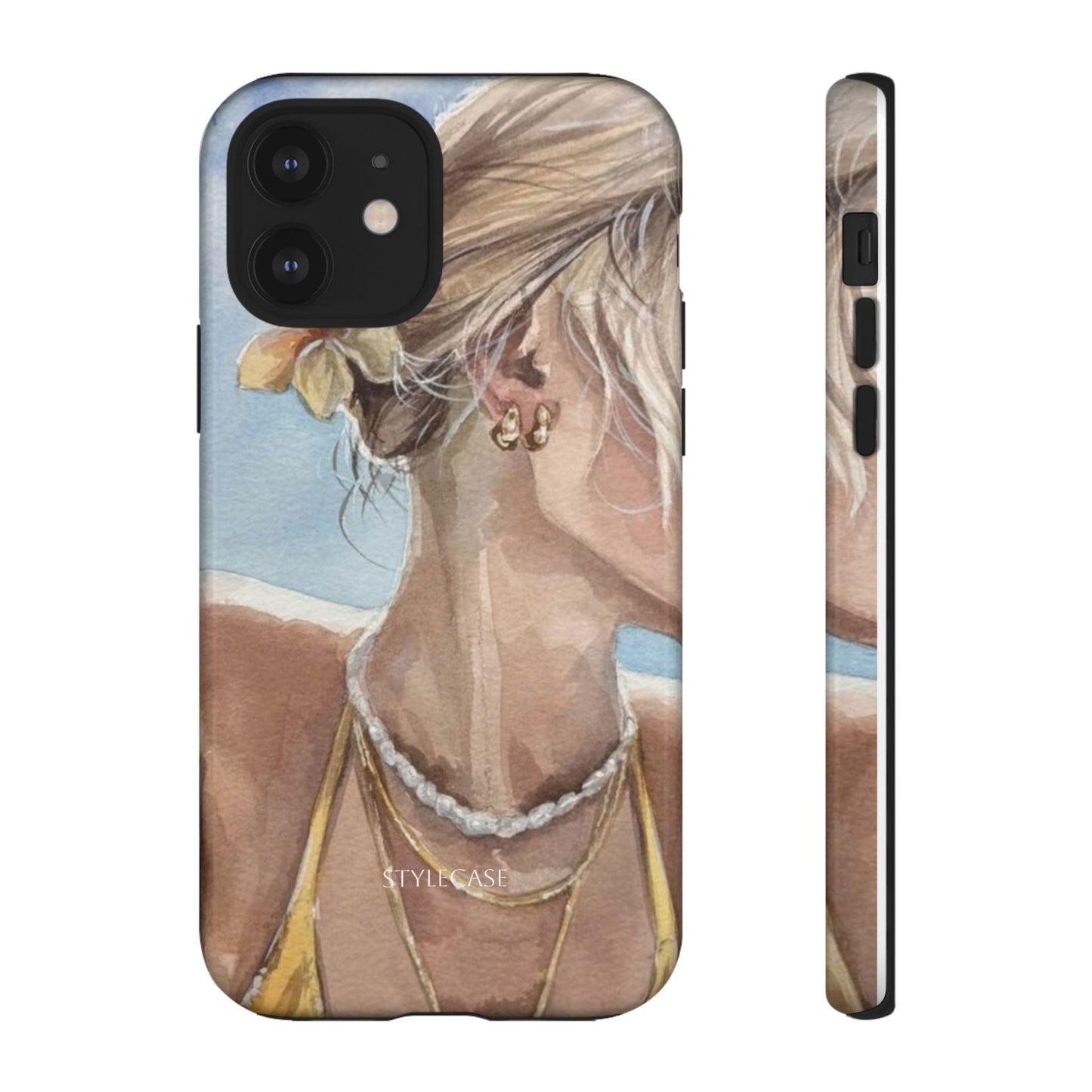 Beachy Blonde Phone Case — Summer Girl Samsung And iPhone Case