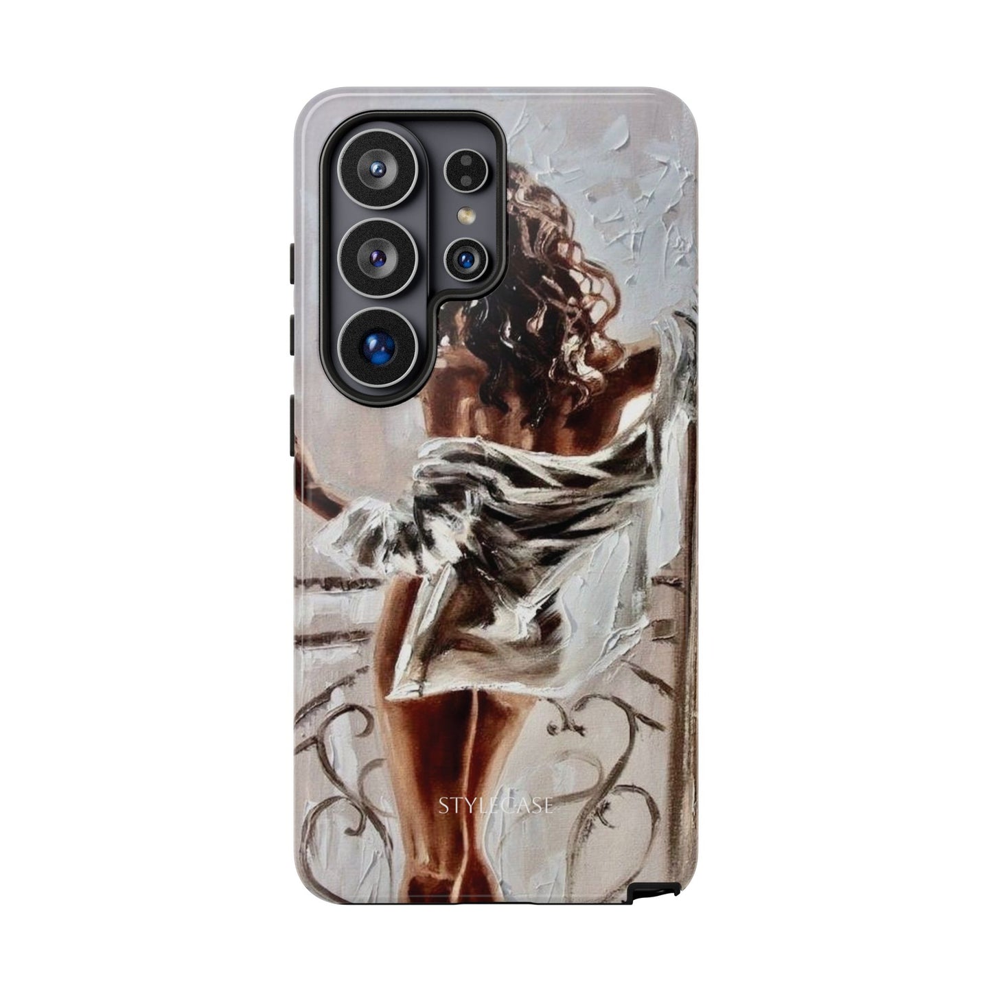 Woman Phone Case — Elegant Boudoir Samsung And Iphone Cover