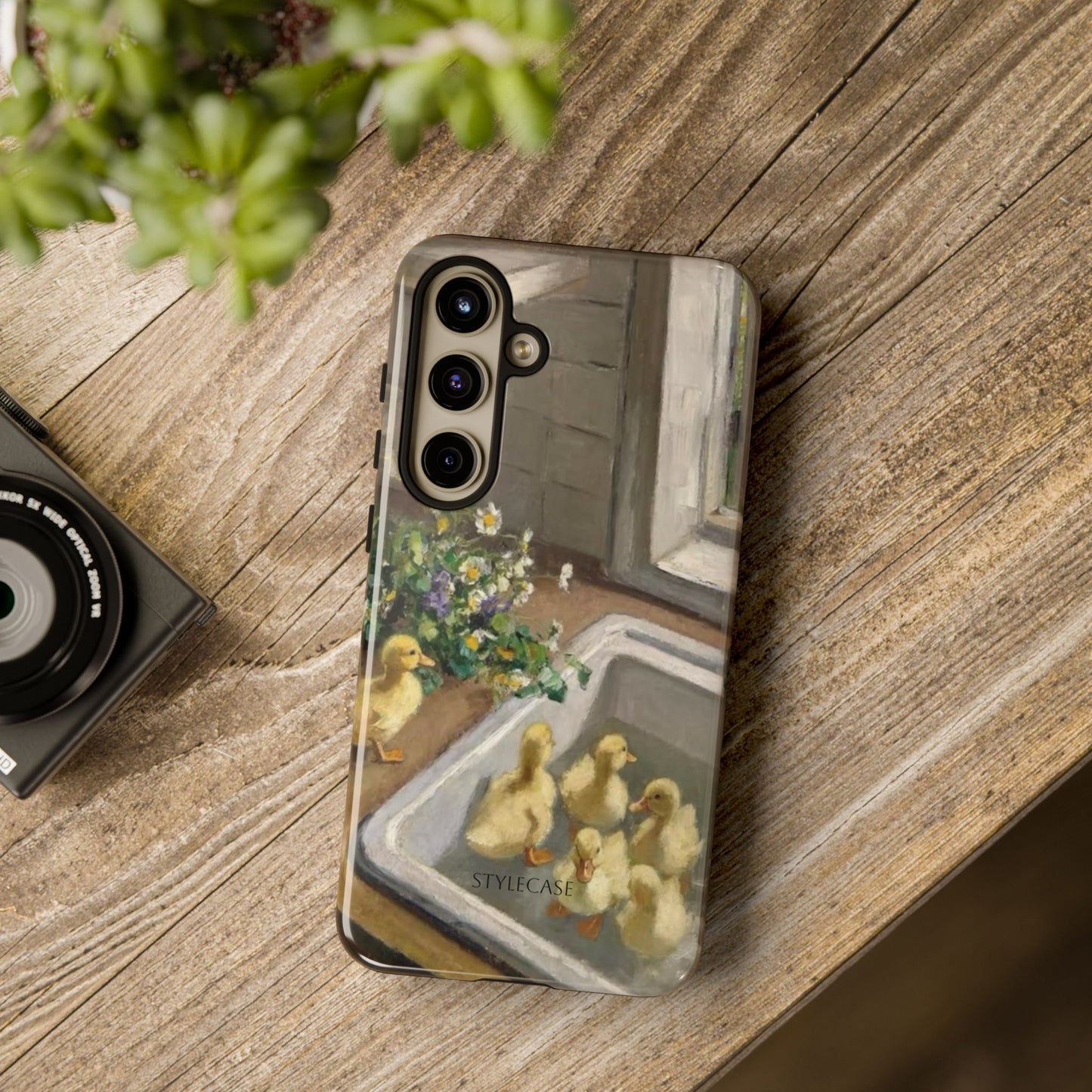 Vintage Duckling Phone Case — Samsung And Iphone Protective Cover