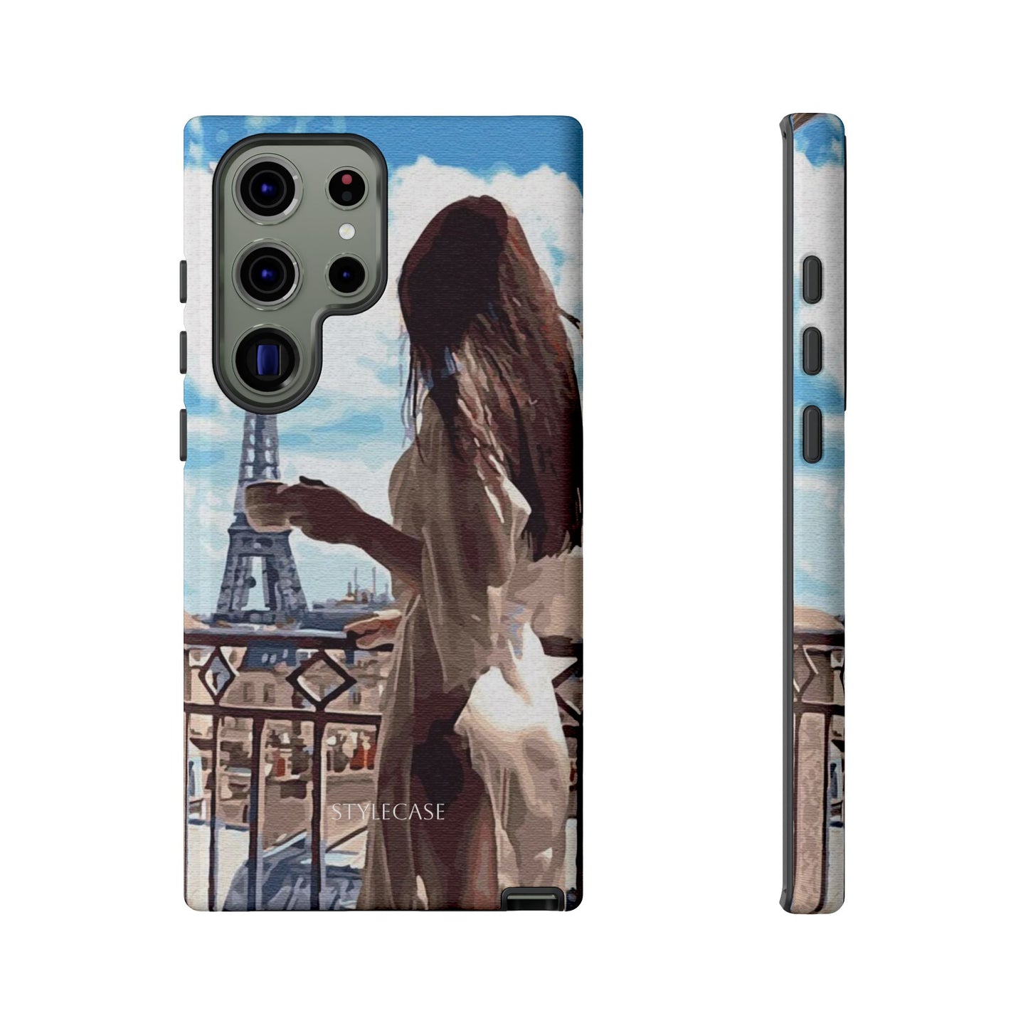 Parisian Morning Phone Case – Eiffel Tower Samsun And  iPhone Cover