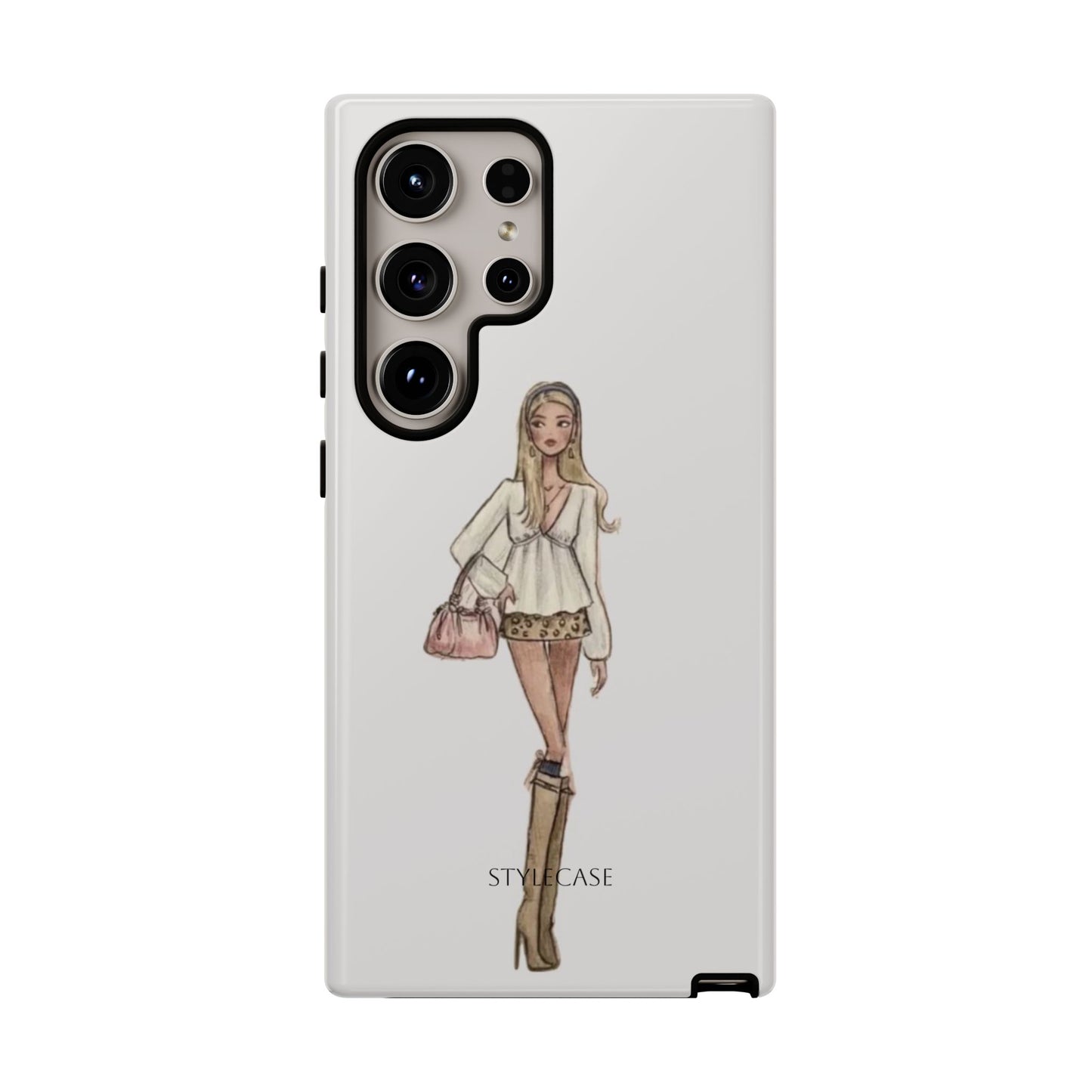 Chic Fashion Phone Case — Tough Samsung And Iphone Case
