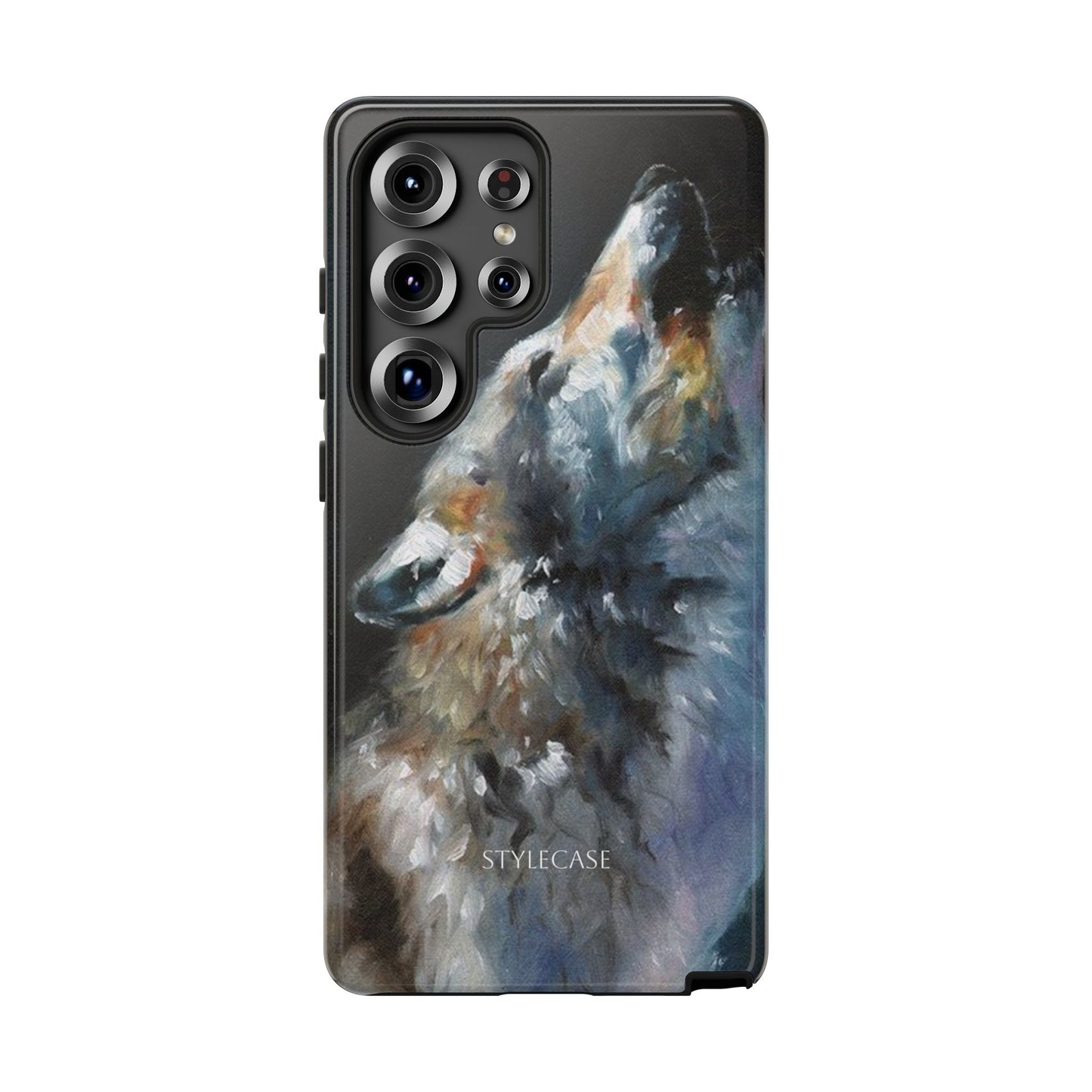 Howling Wolf Phone Case — Protective Samsung And Iphone Case