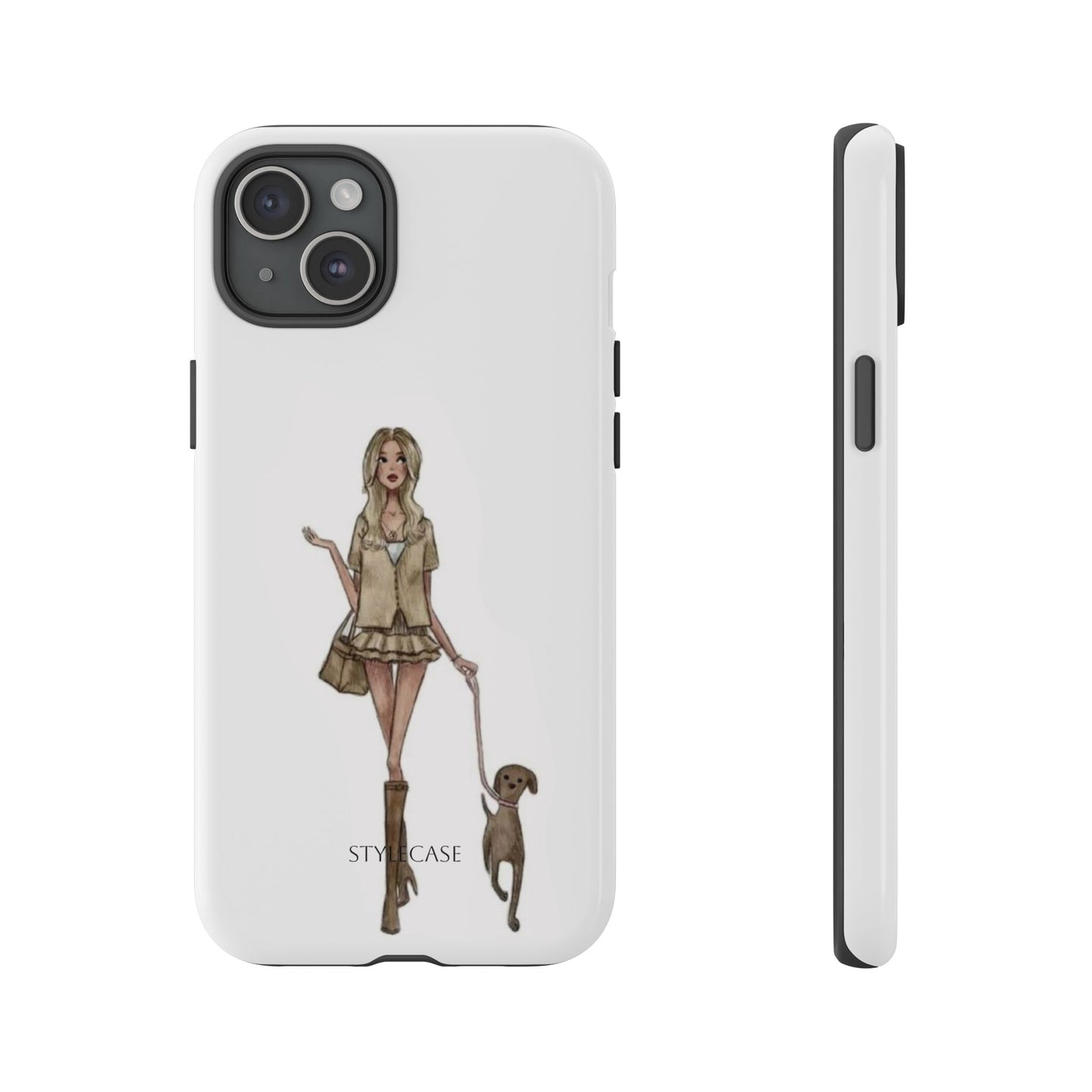 Phone Case — Stylish Fashion Girl Premium Case