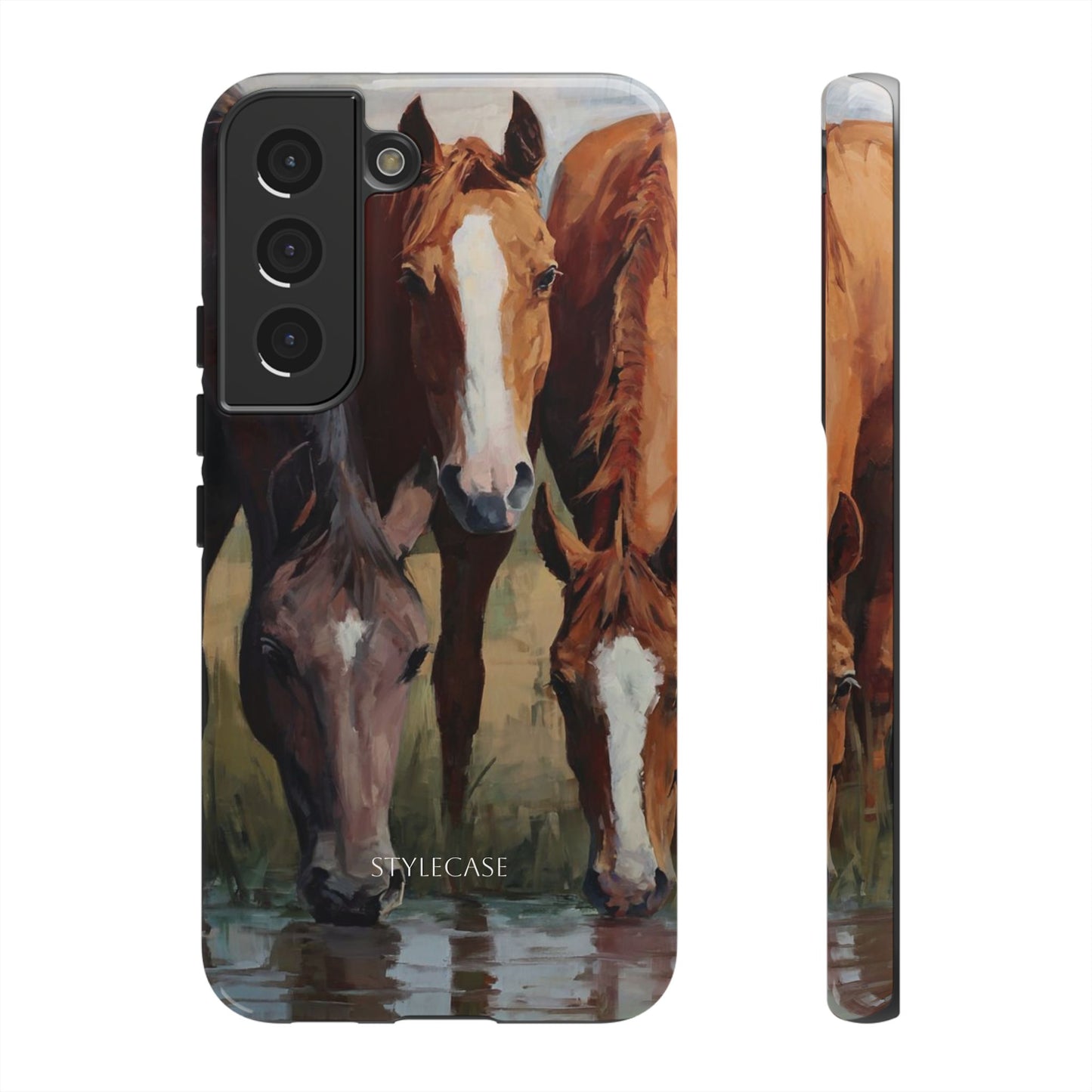 Horse Phone Case — Protective Samsung And Iphone Case