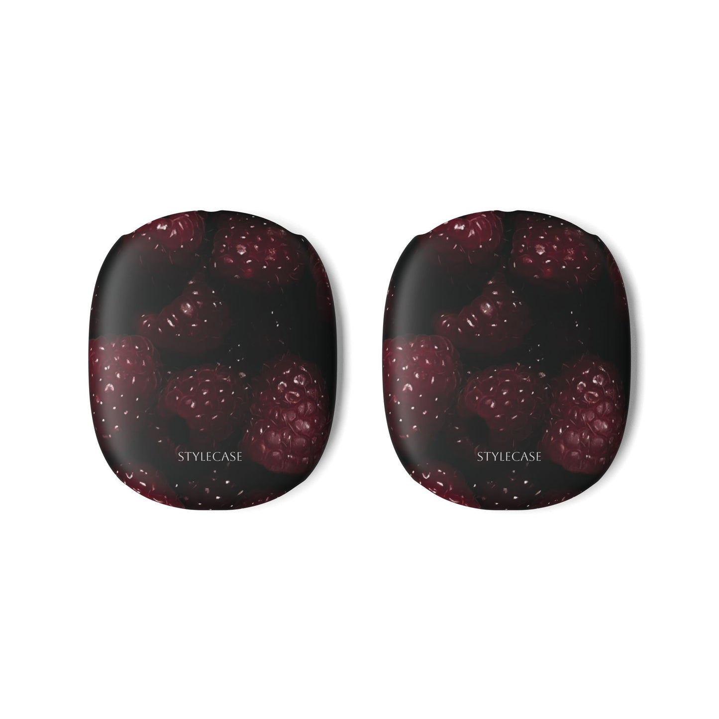 Raspberry AirPods Max Case — Glossy Protective Headphones Skins