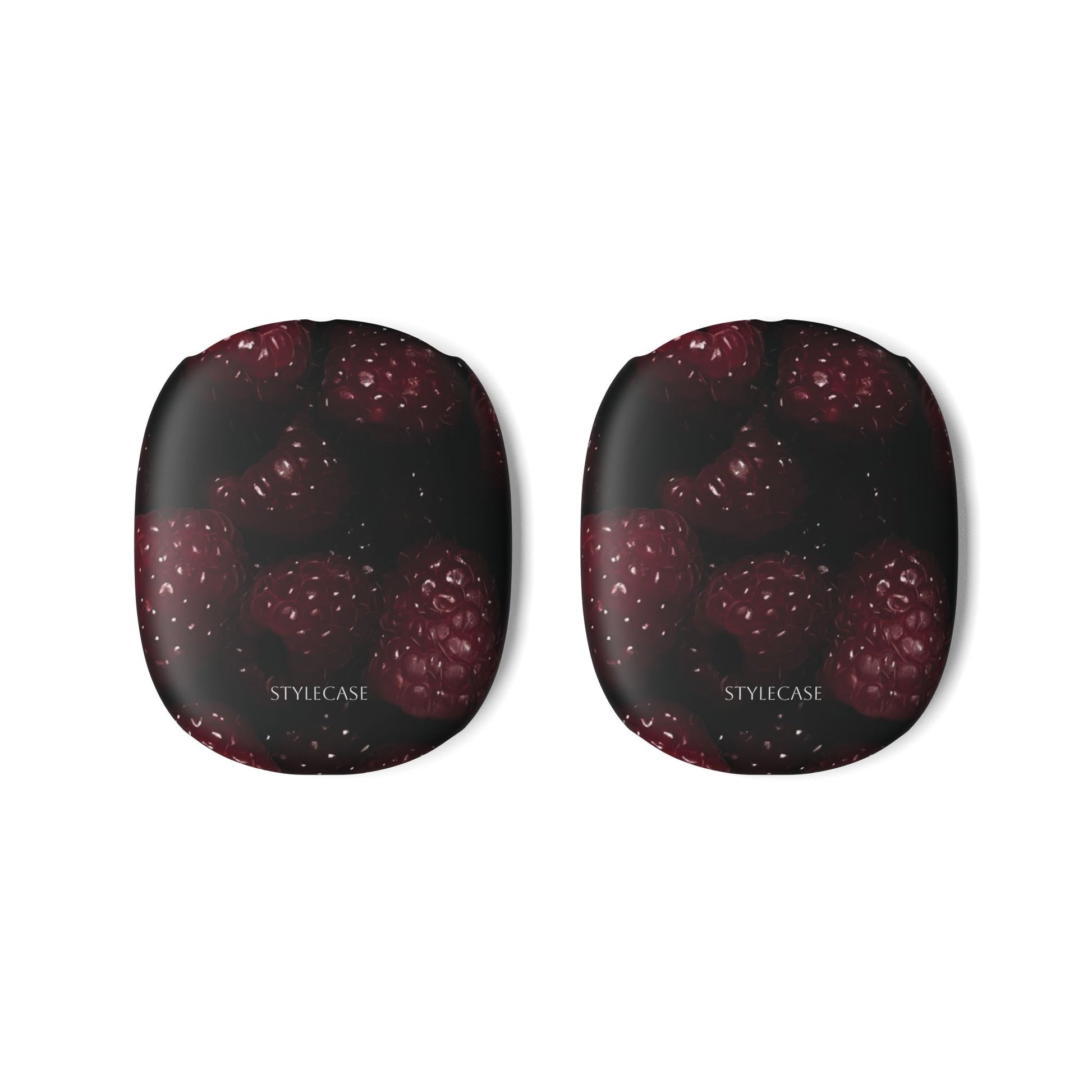 Raspberry AirPods Max Case — Glossy Protective Headphones Skins
