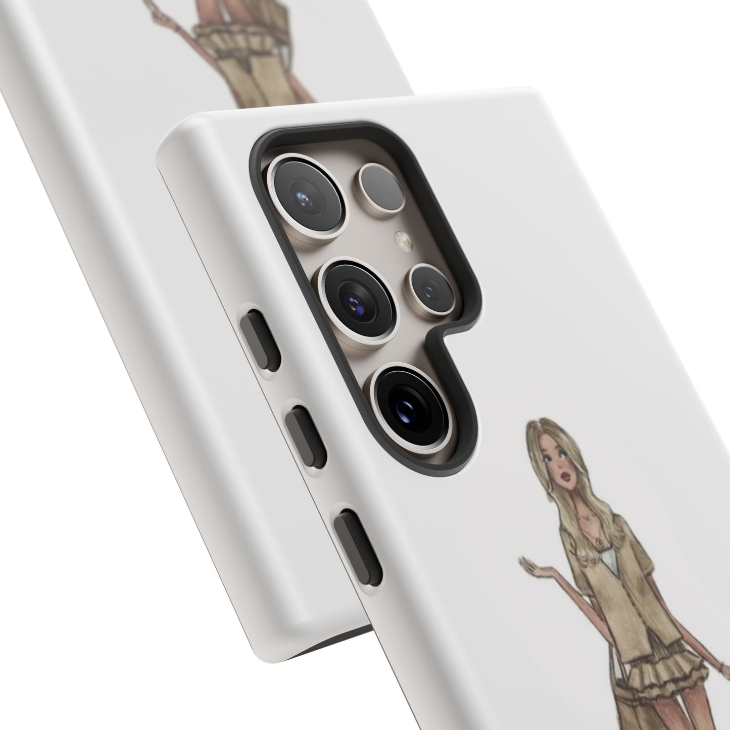 Phone Case — Stylish Fashion Girl Premium Case