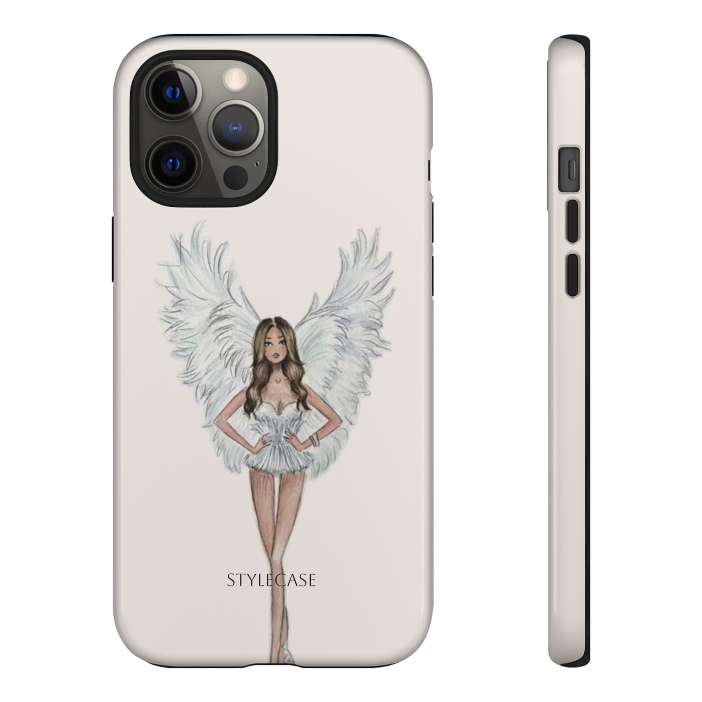 Angel Wings Phone Case – Model Samsung & iPhone Protective Cover