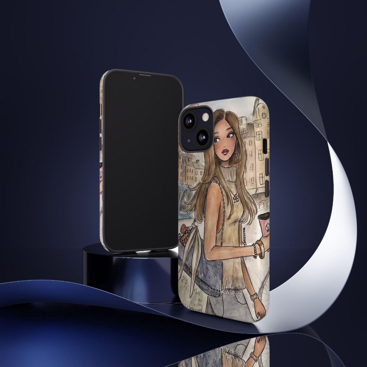 City Girl Phone Case – Fashion Samsung And Iphone Cover
