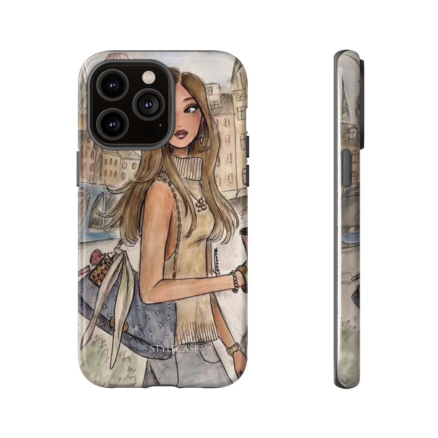 City Girl Phone Case – Fashion Samsung And Iphone Cover