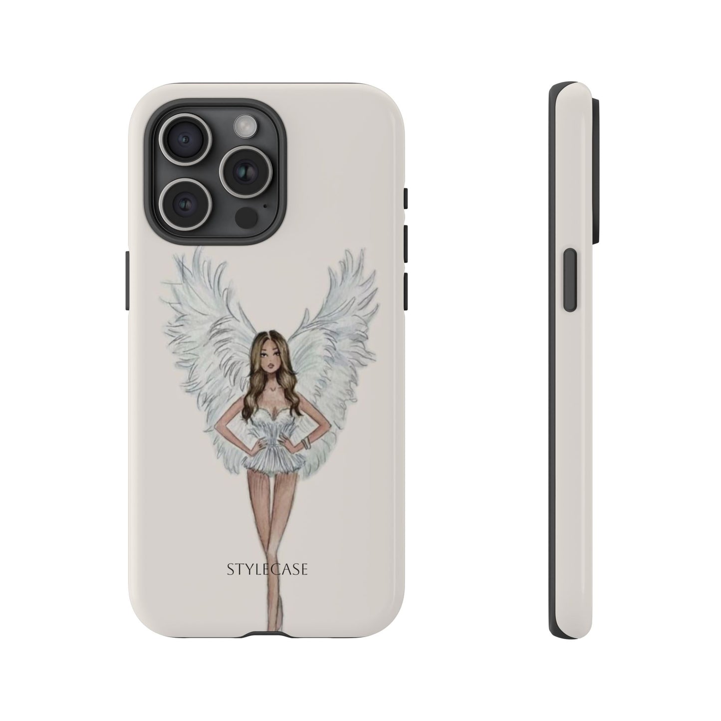 Angel Wings Phone Case – Model Samsung & iPhone Protective Cover