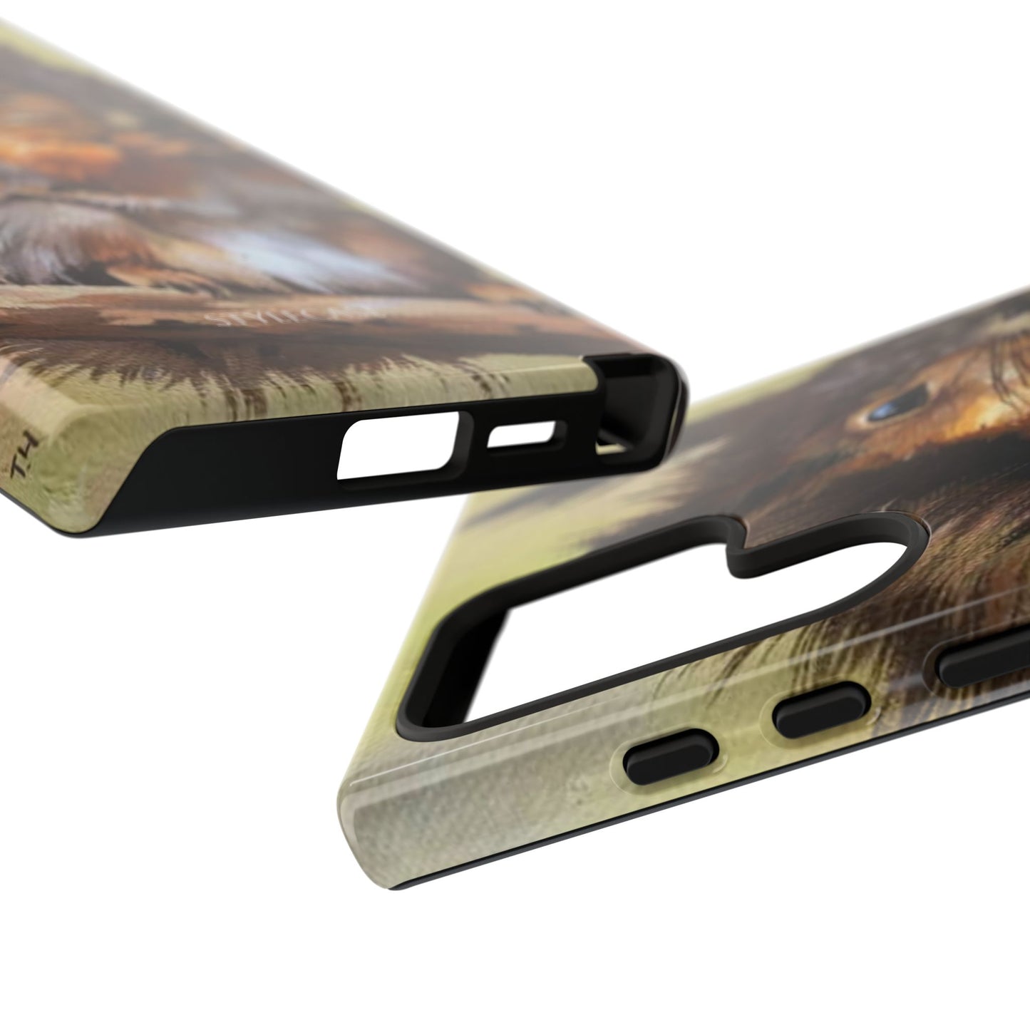 Squirrel Phone Case — Cute Red Squirrel Protective Cover