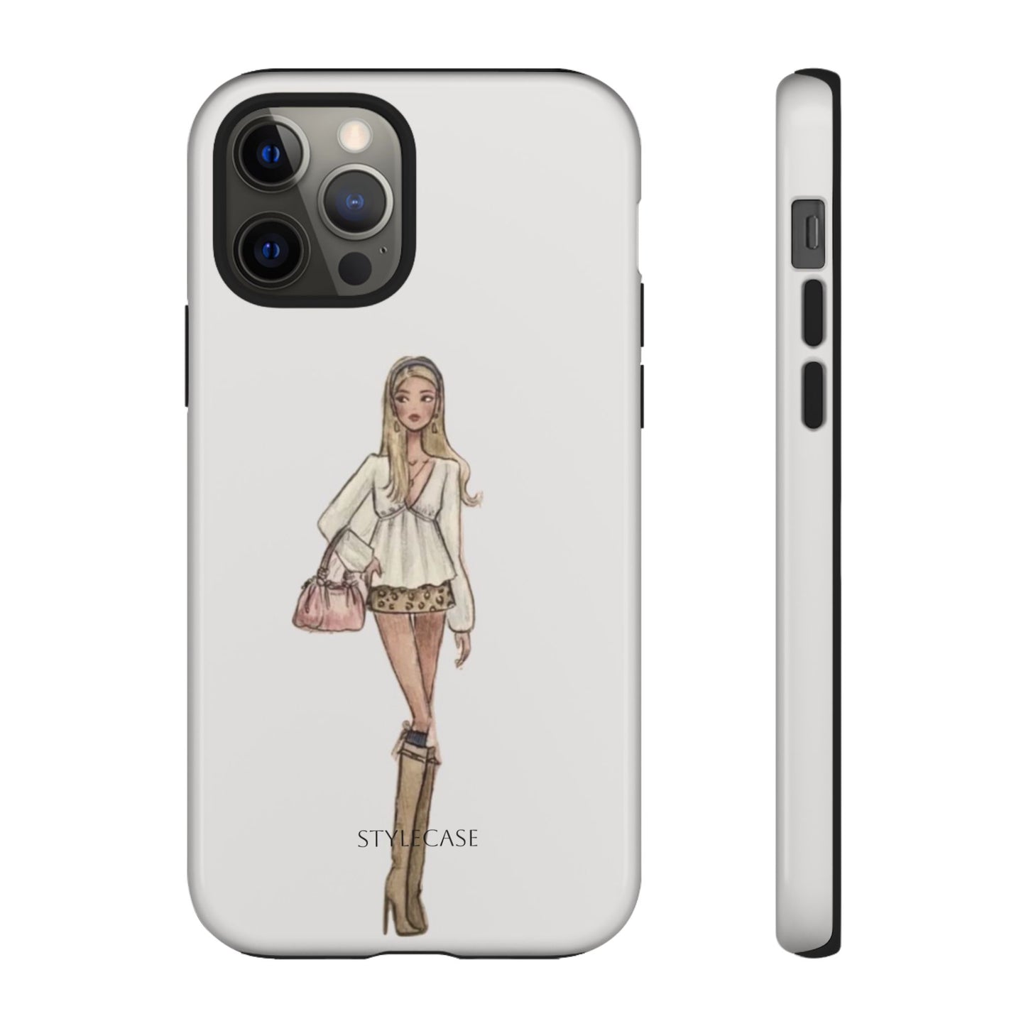 Chic Fashion Phone Case — Tough Samsung And Iphone Case