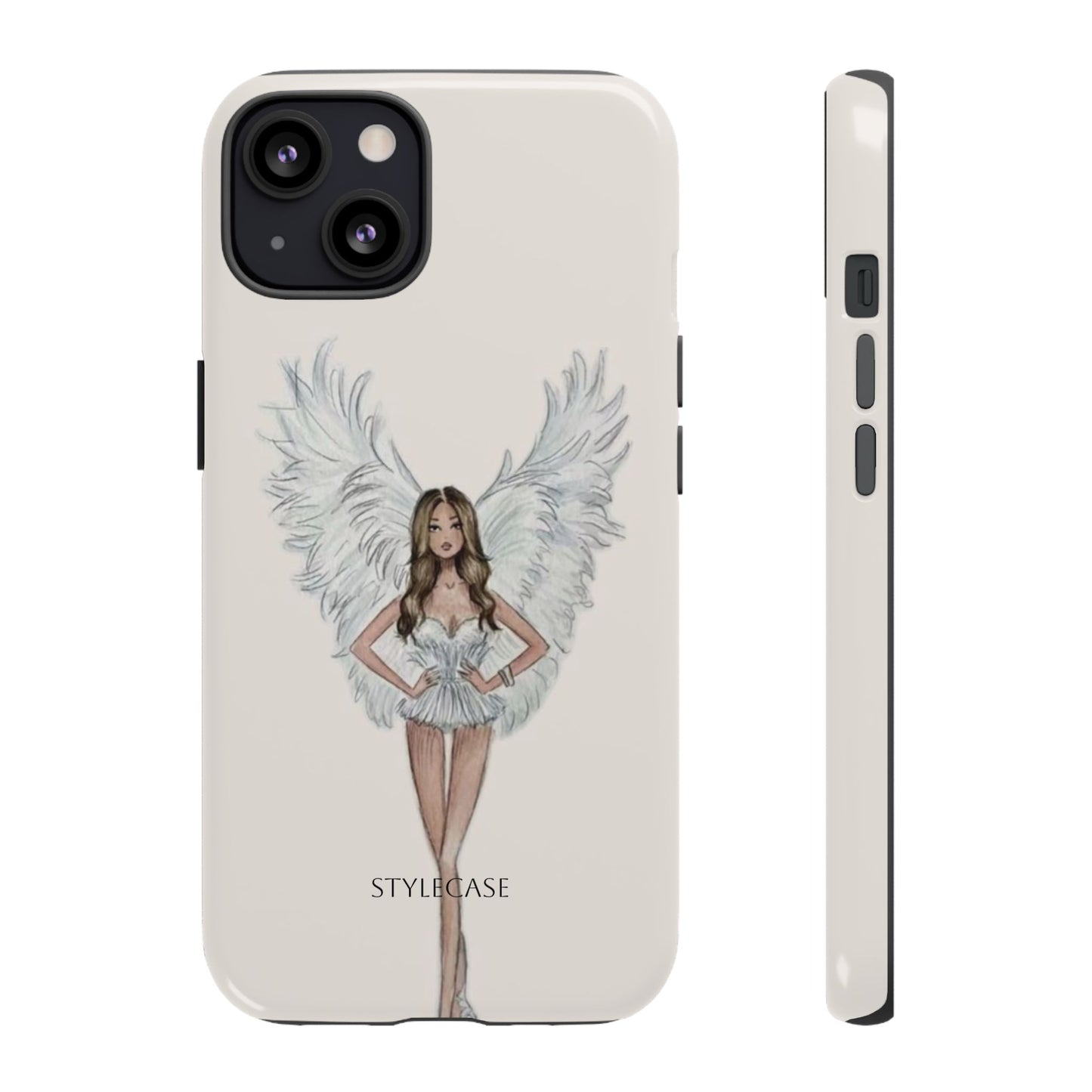 Angel Wings Phone Case – Model Samsung & iPhone Protective Cover